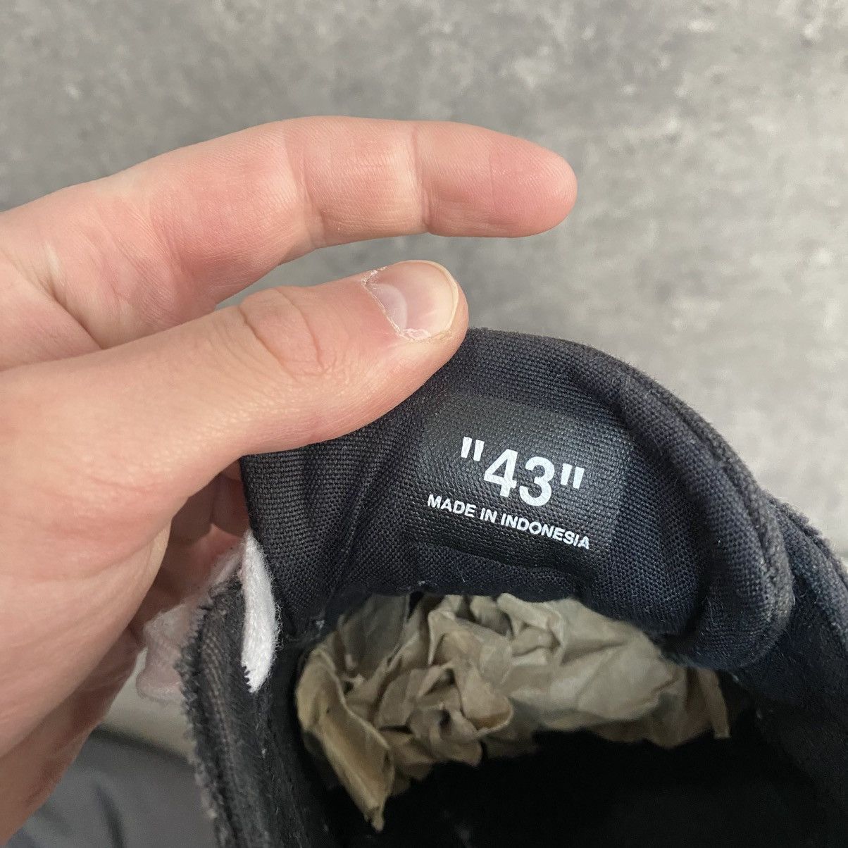 Off-White Off-White Vulcanized Low Sneakers Black Arrow Shoes Size US 10 / EU 43 - 14 Thumbnail