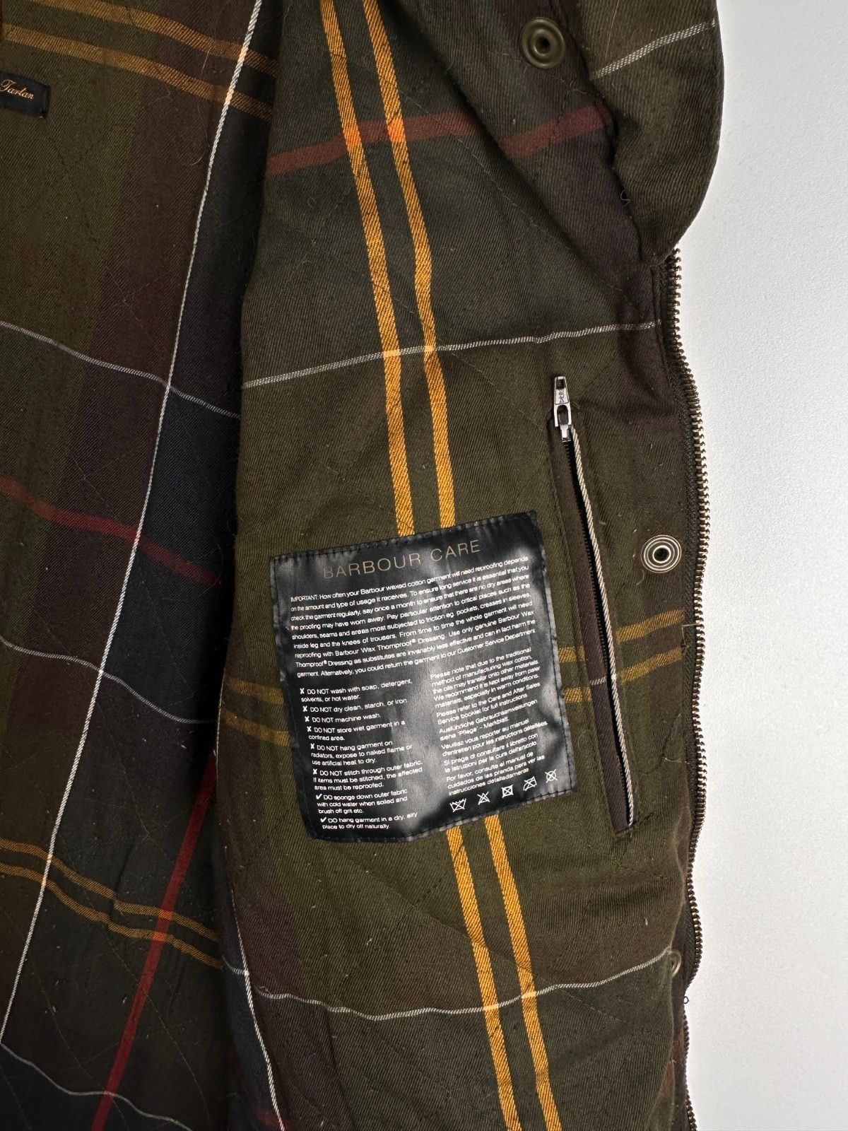 Barbour Ladies Barbour Mull Wax Hooded Green Waxed Jacket SizeUS 10 Size L / US 10 / IT 46 - 10 Thumbnail