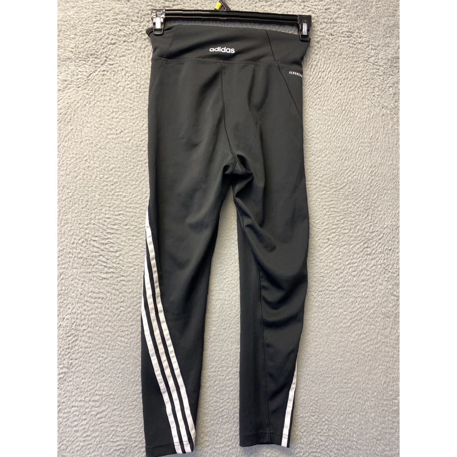 Adidas Adidas Women Activewear XS Leggings 3 Stripes AeroReady Inseam 25 26.5 95-46 Pant Pants /95-46 Black Size 26" / US 2 / IT 38 - 5 Thumbnail