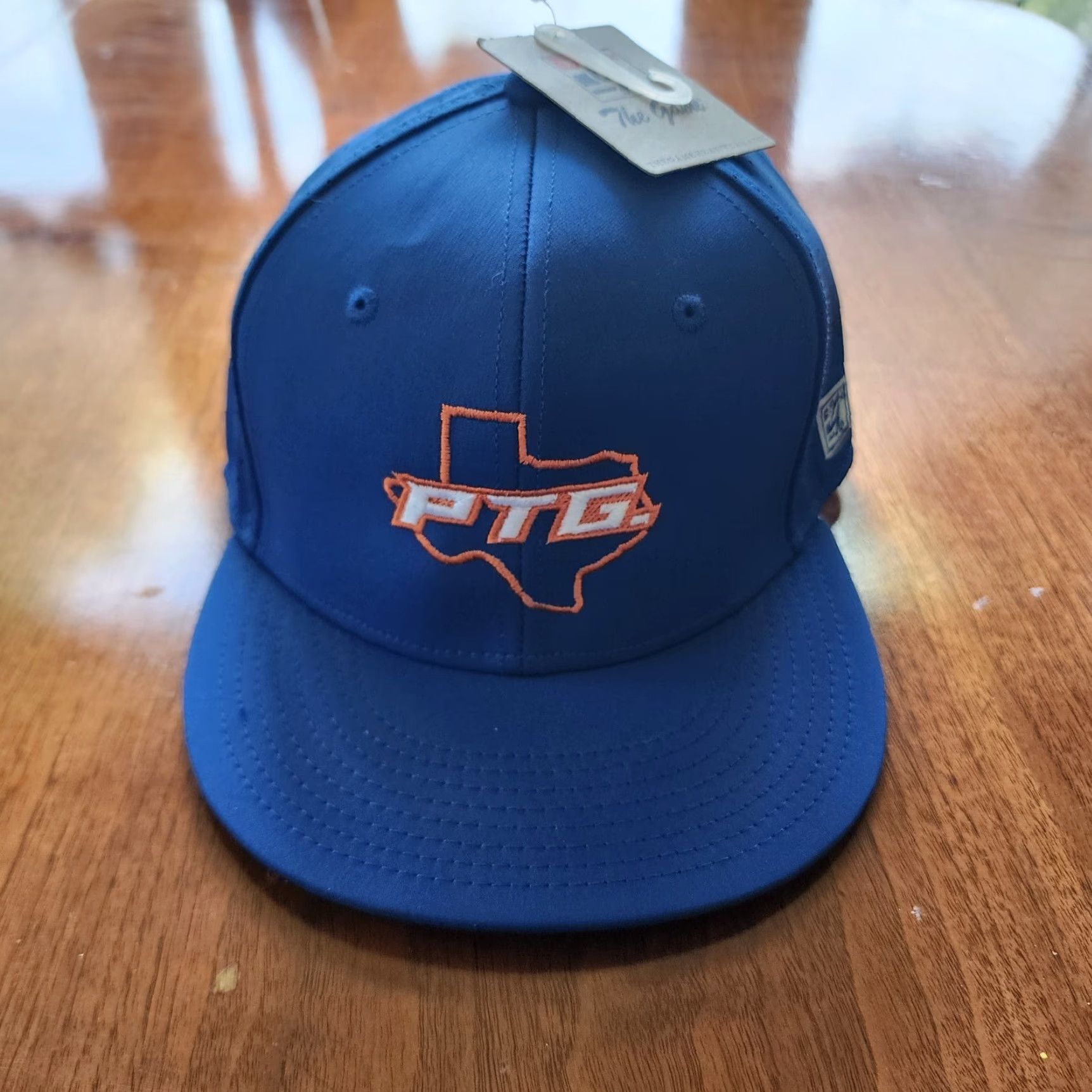 Bally The Game PTG Ball Cap Blue Size M Baseball Hat Size ONE SIZE - 2 Thumbnail