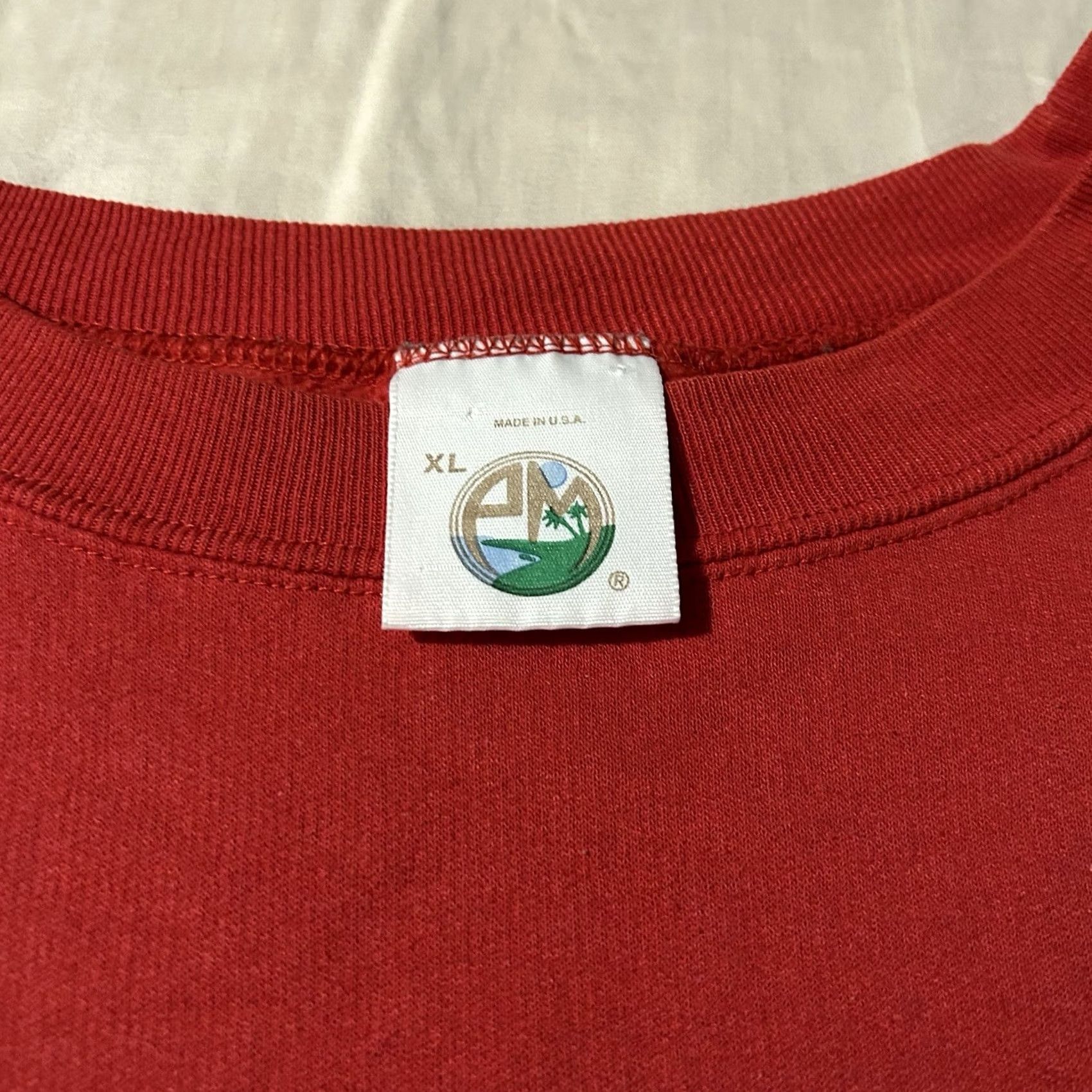 Vintage VINTAGE Youngstown State Penguins 1994 Nationals Champs Sweatshirt XL Red Mens 90s Pullover Size US XL / EU 56 / 4 - 3 Thumbnail