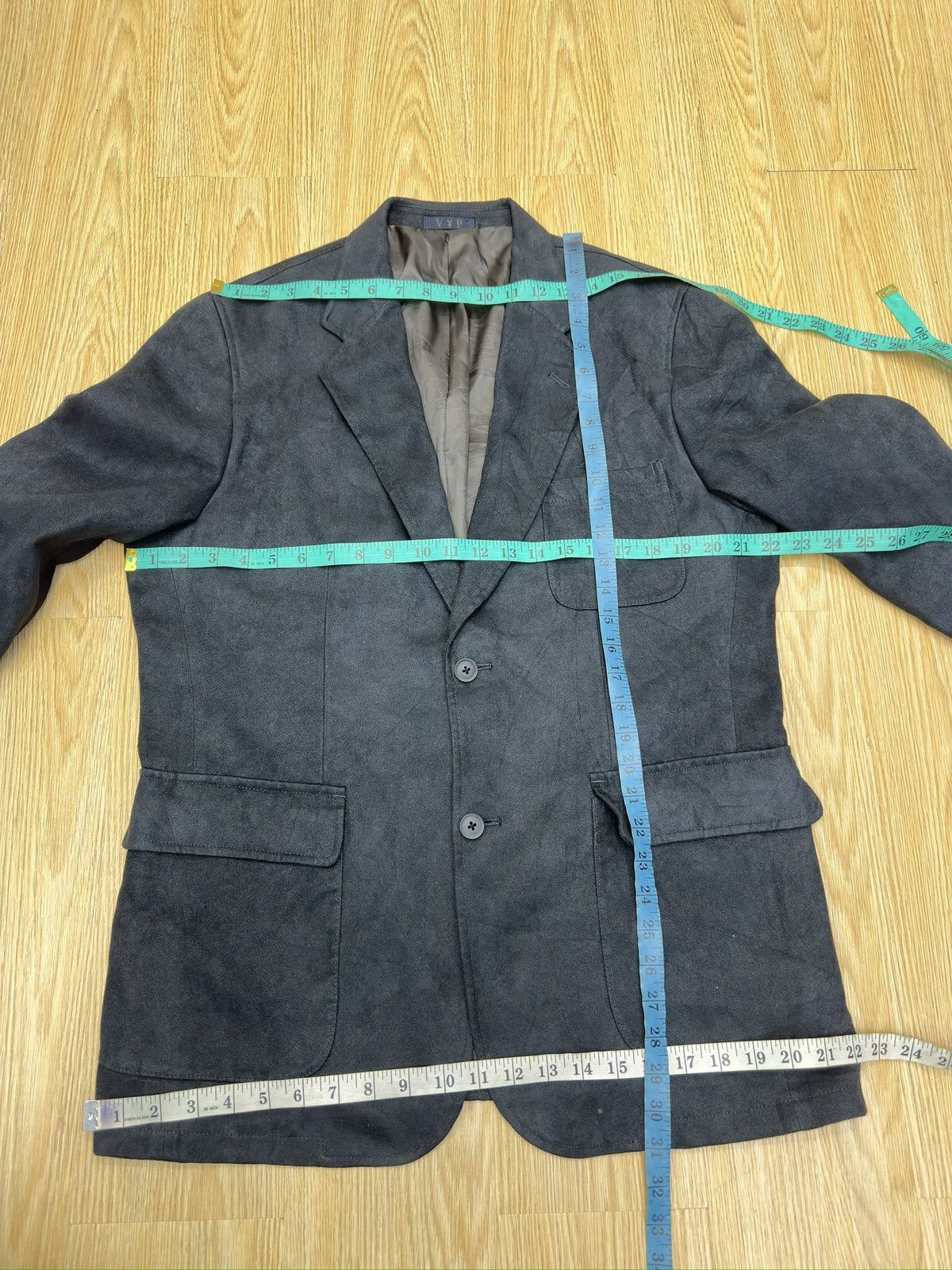 Playboy Vip Playboy Collection Velvet Blazer Jacket MJ122 Size 38R - 5 Thumbnail