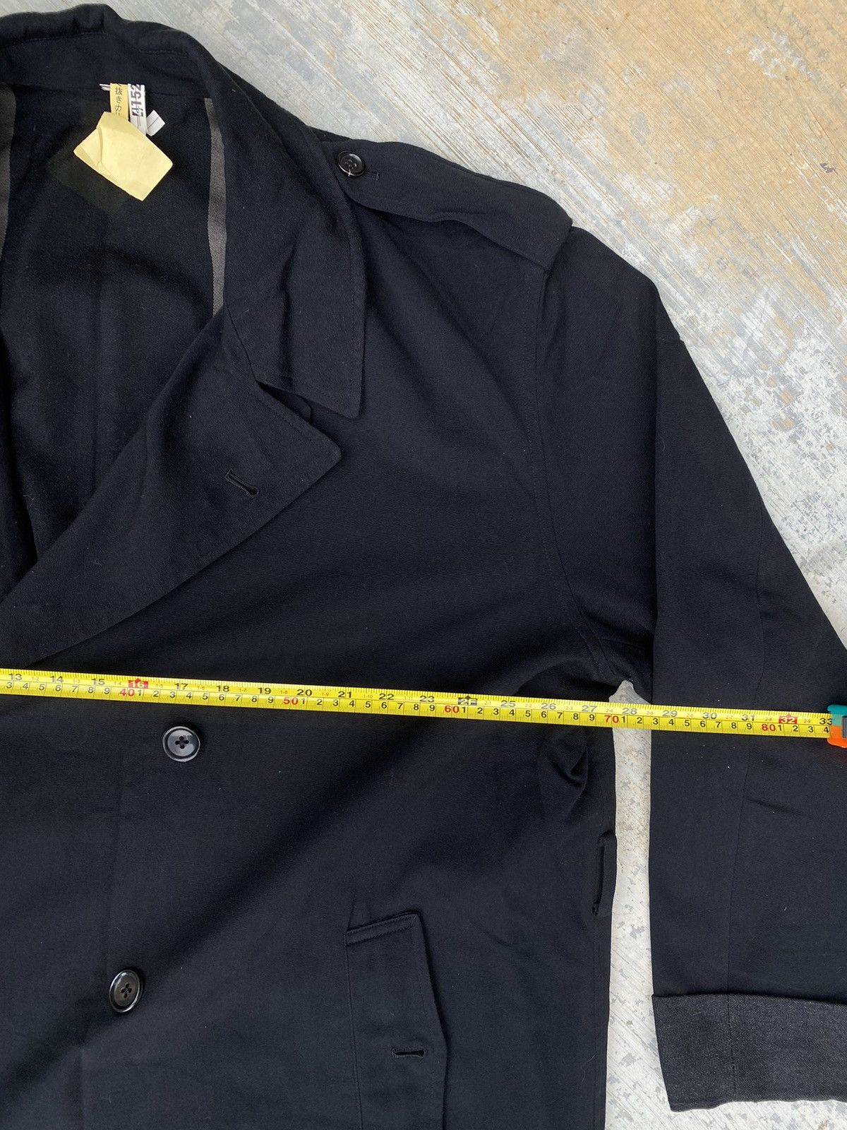 Y's for Men Y's For Men Yohji Yamamoto Red Label Overcoat Size US L / EU 52-54 / 3 - 10 Thumbnail