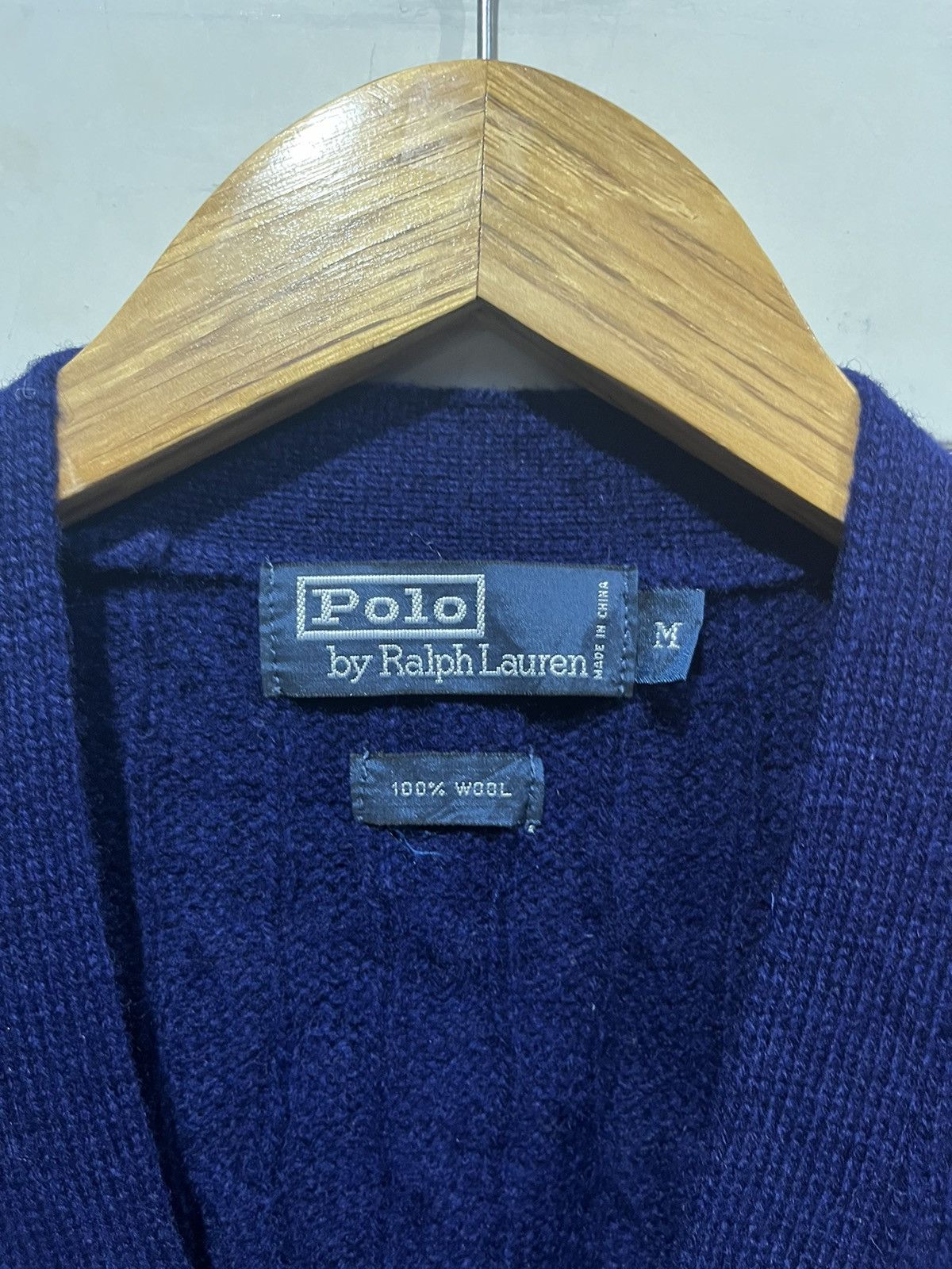 Polo Ralph Lauren Polo Ralph Lauren Pony Wool Button Up Vest 90s Size US M / EU 48-50 / 2 - 4 Thumbnail