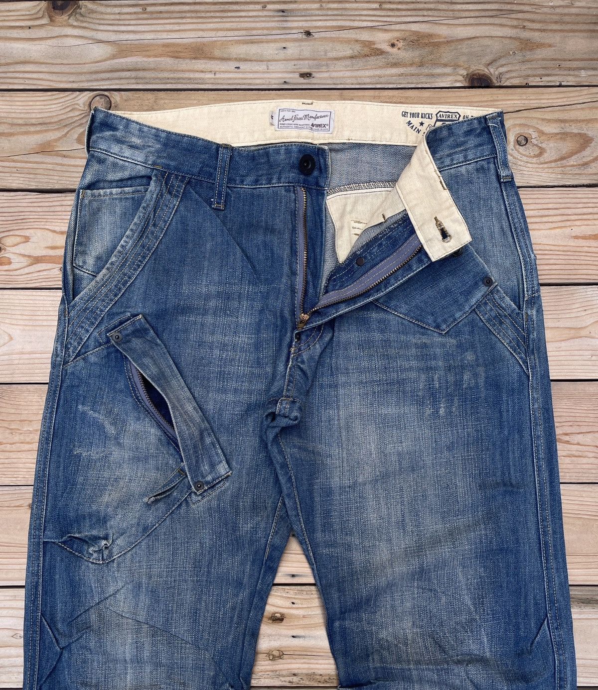 Avirex AVIREX SIX POCKETS Size US 32 / EU 48 - 4 Thumbnail