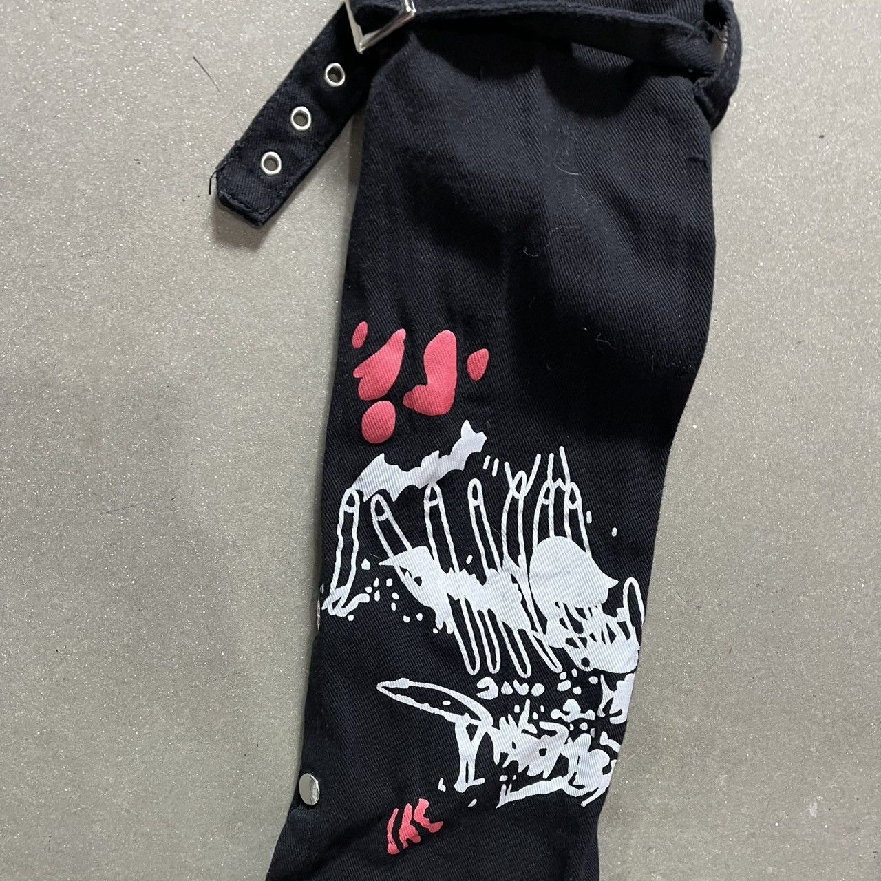 Japanese Brand × Le Grande Bleu (L.G.B.) SLP Jeans Japanese Brand Bondage Jeans Size 31" - 4 Thumbnail