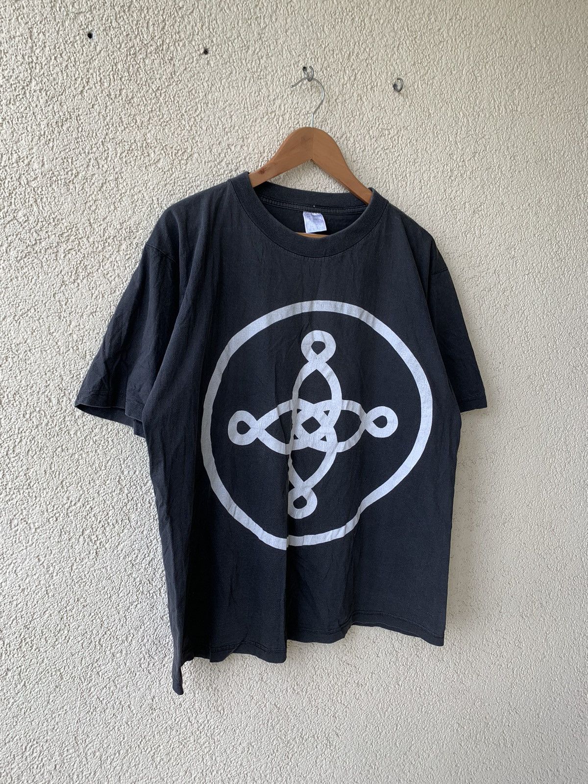 Band Tees × Vintage vintage The Mission band t shirt 1995 like Sisters Size US XL / EU 56 / 4 - 2 Thumbnail