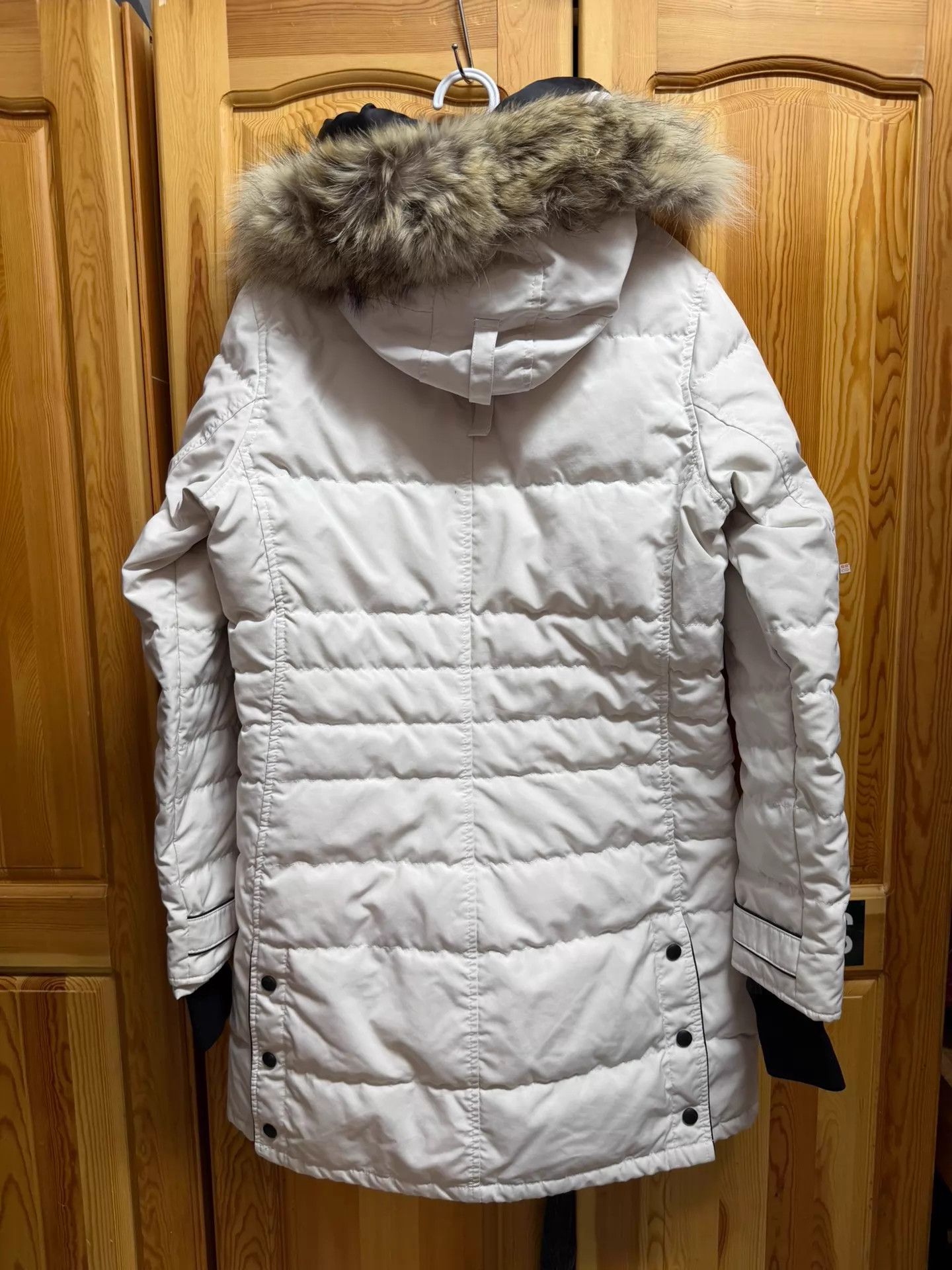 Canada Goose Canada Goose Lorette Women's Silver Mid L Slim Down Jacket Size L / US 10 / IT 46 - 3 Thumbnail