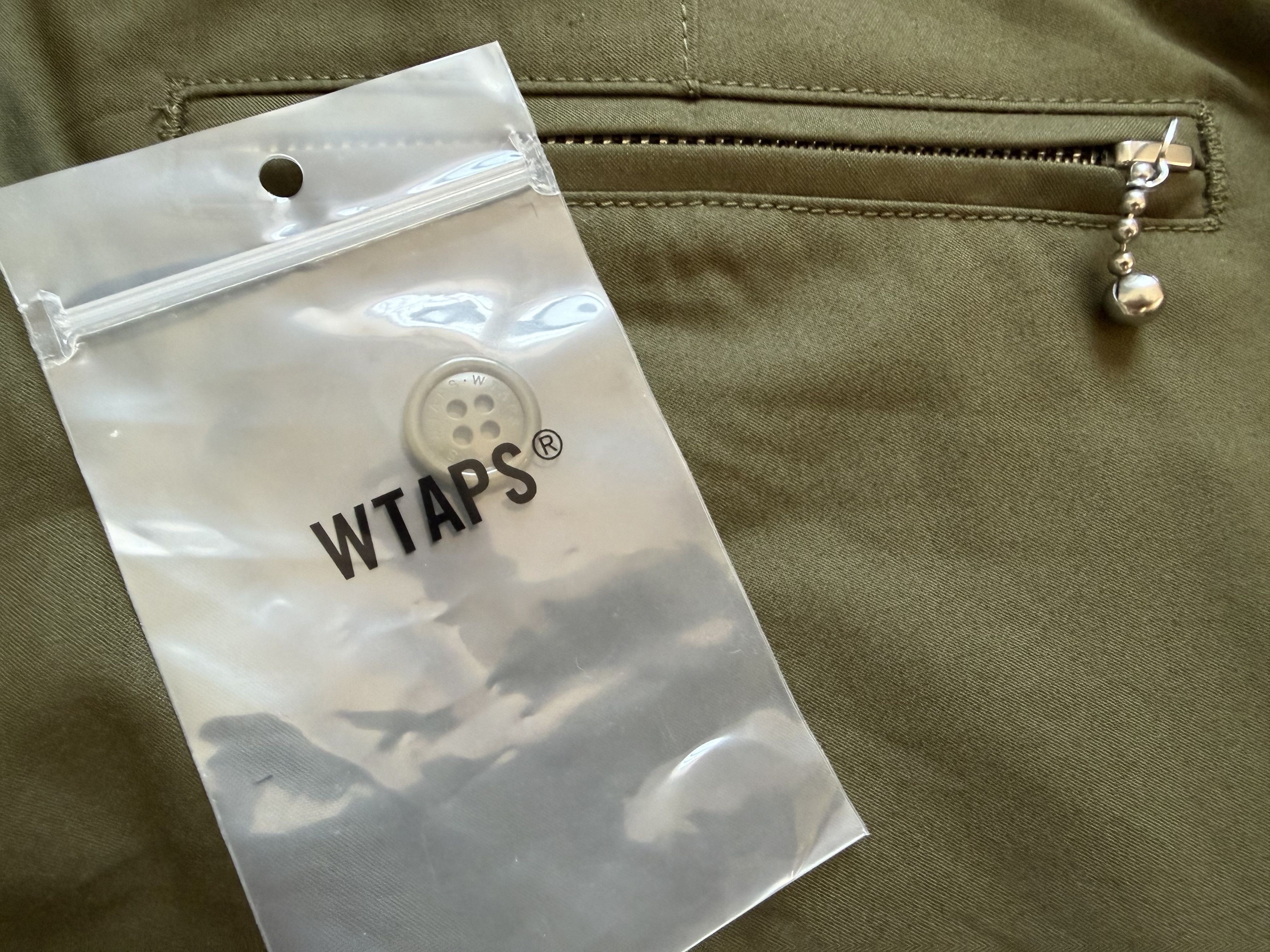 Wtaps WTAPS FAIRWAY PANTS SZ 2 Size US 32 / EU 48 - 8 Thumbnail