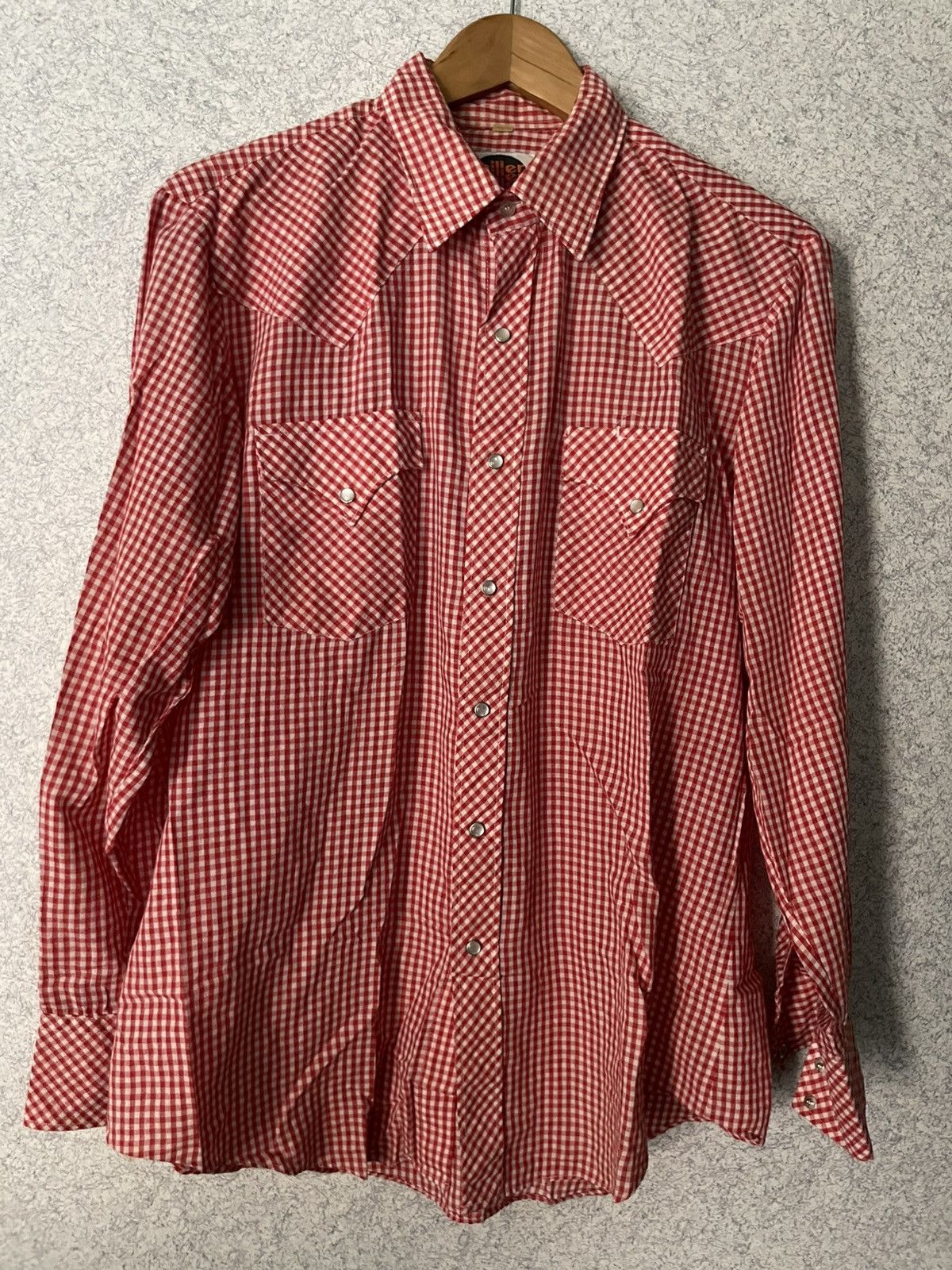 Japanese Brand × Vintage × Western Rise Miller vintage western wear Size US L / EU 52-54 / 3 - 14 Thumbnail