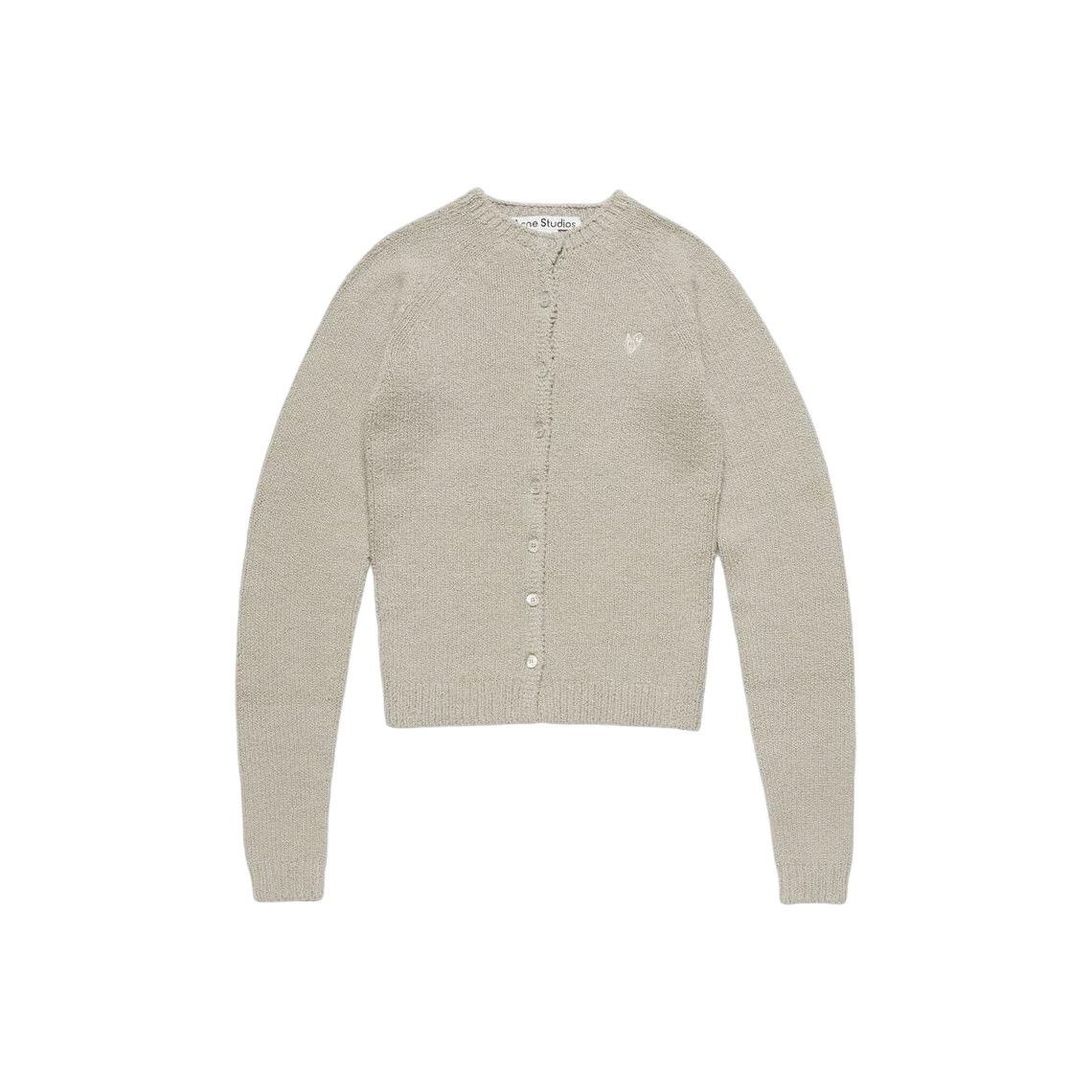 Acne Studios Acne Studios Logo Embroidered Cardigan S Size S / US 4 / IT 40 - 1 Thumbnail