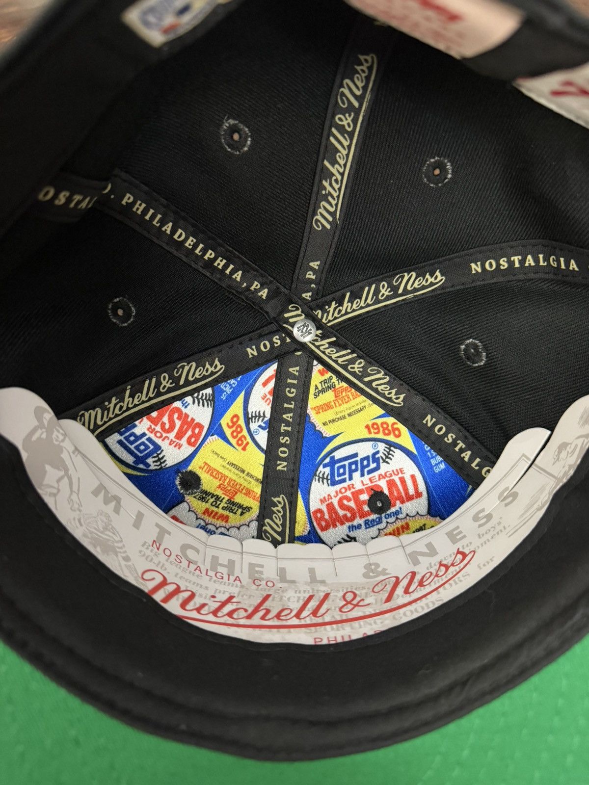 Mitchell & Ness SF Giants x Topps Special Edition Cap Size ONE SIZE - 5 Thumbnail