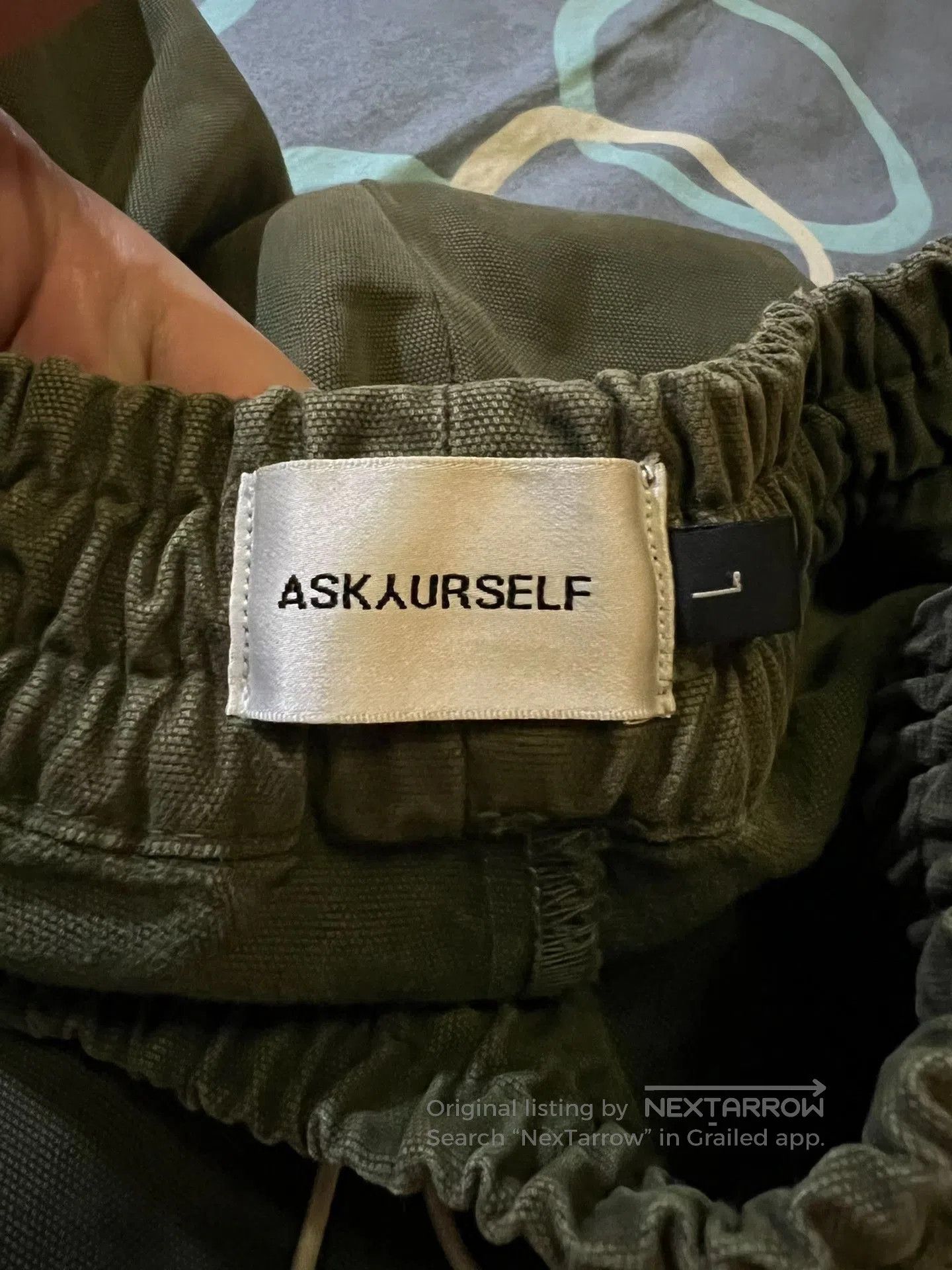 Askyurself Askyurself Classic Cargo Zip Casual Pants. Size US 28 / EU 44 - 6 Thumbnail