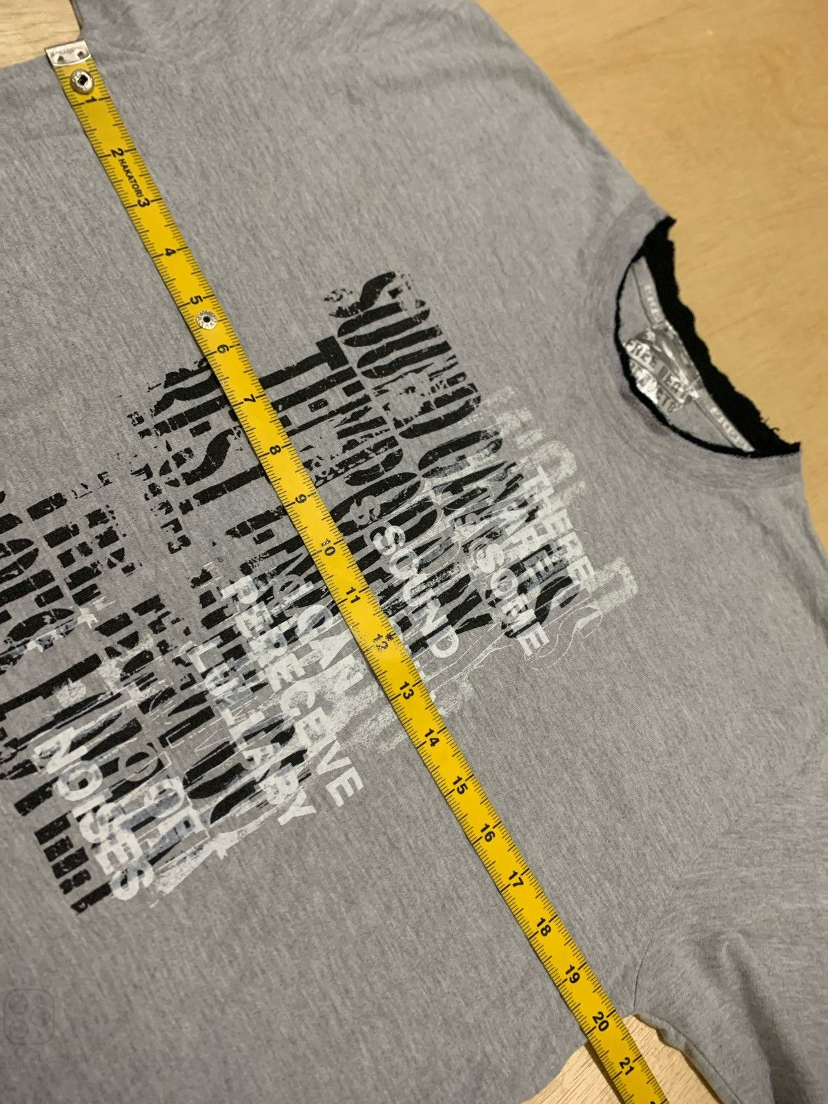 Hysteric Glamour × If Six Was Nine × Japanese Brand Y2k Free Beast Products Ifsixwasnine Punk style Tshirt Size US L / EU 52-54 / 3 - 8 Thumbnail