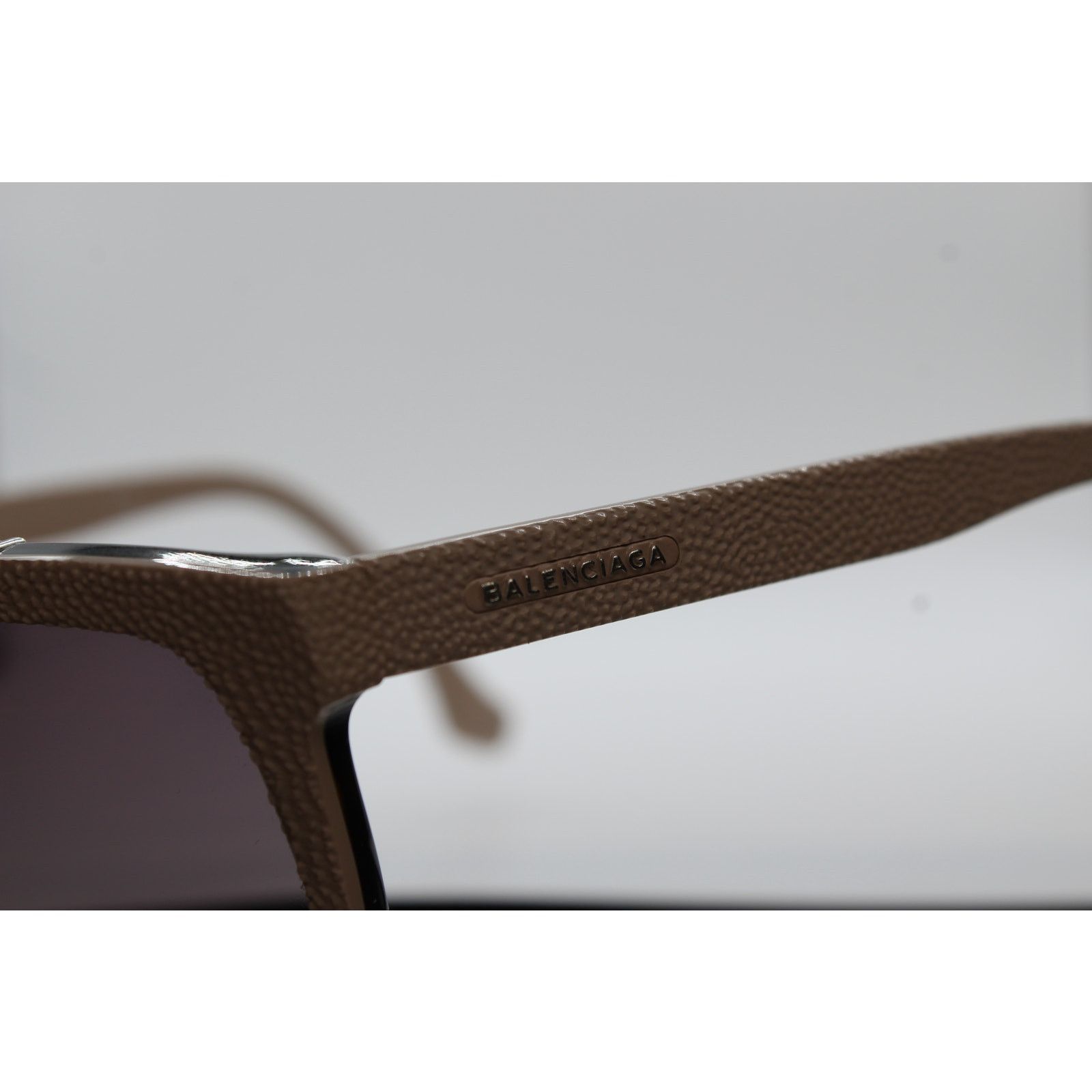 Balenciaga Balenciaga BA 25 Tan and Brown Tortoise Sunglasses Size ONE SIZE - 4 Thumbnail