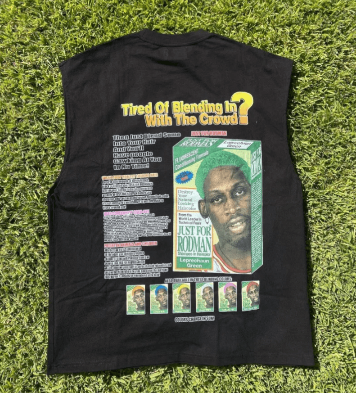 Vision Streetwear Portrait Printed Sleeveless T-shirt Size US S / EU 44-46 / 1 - 2 Thumbnail