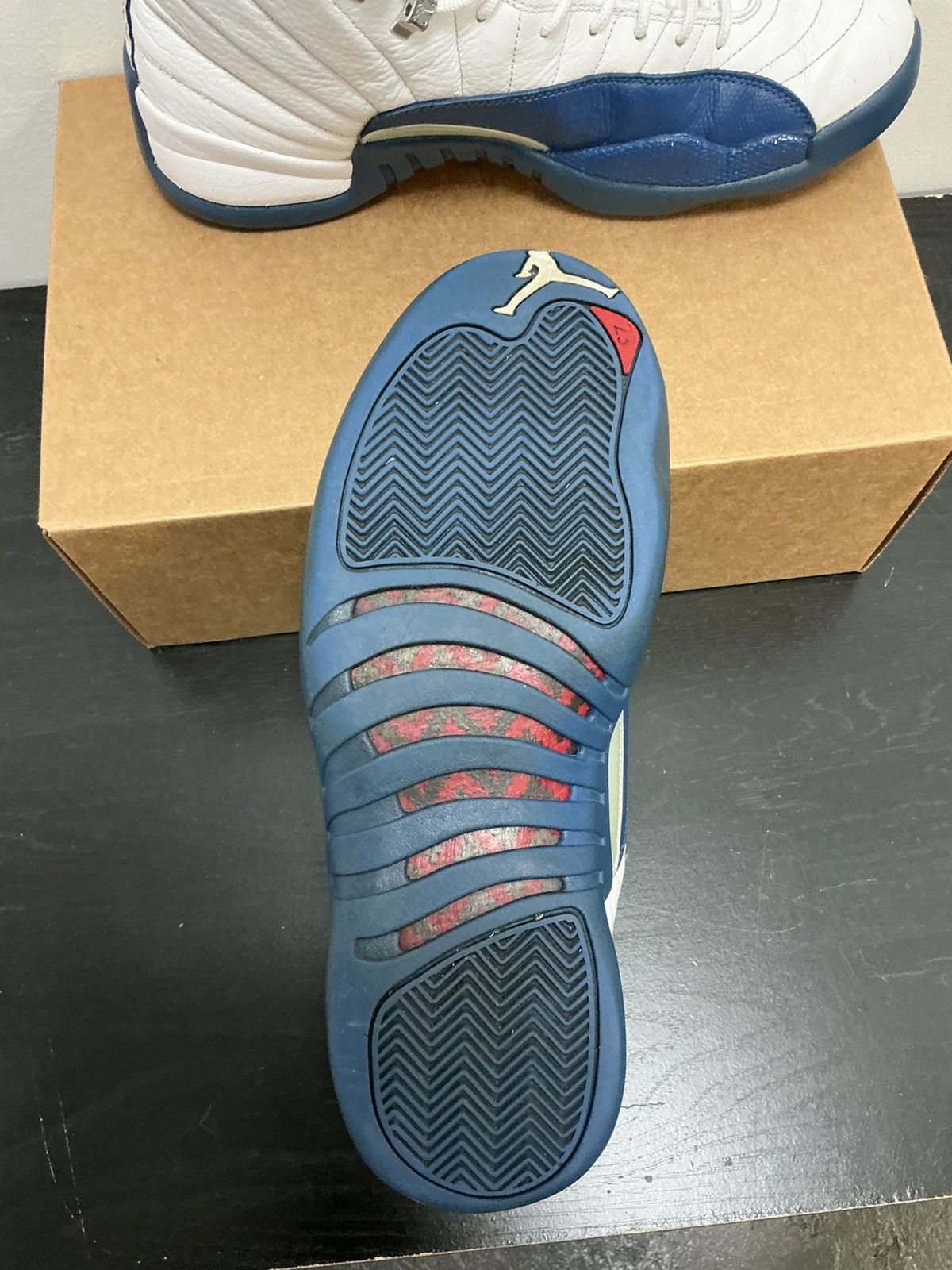 Jordan Brand Jordan 12 French blue Size US 11.5 / EU 44-45 - 5 Thumbnail
