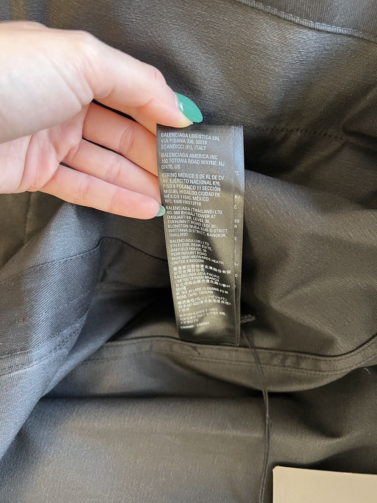 Balenciaga Balenciaga Long-Sleeved Cargo Jacket Size US M / EU 48-50 / 2 - 16 Thumbnail