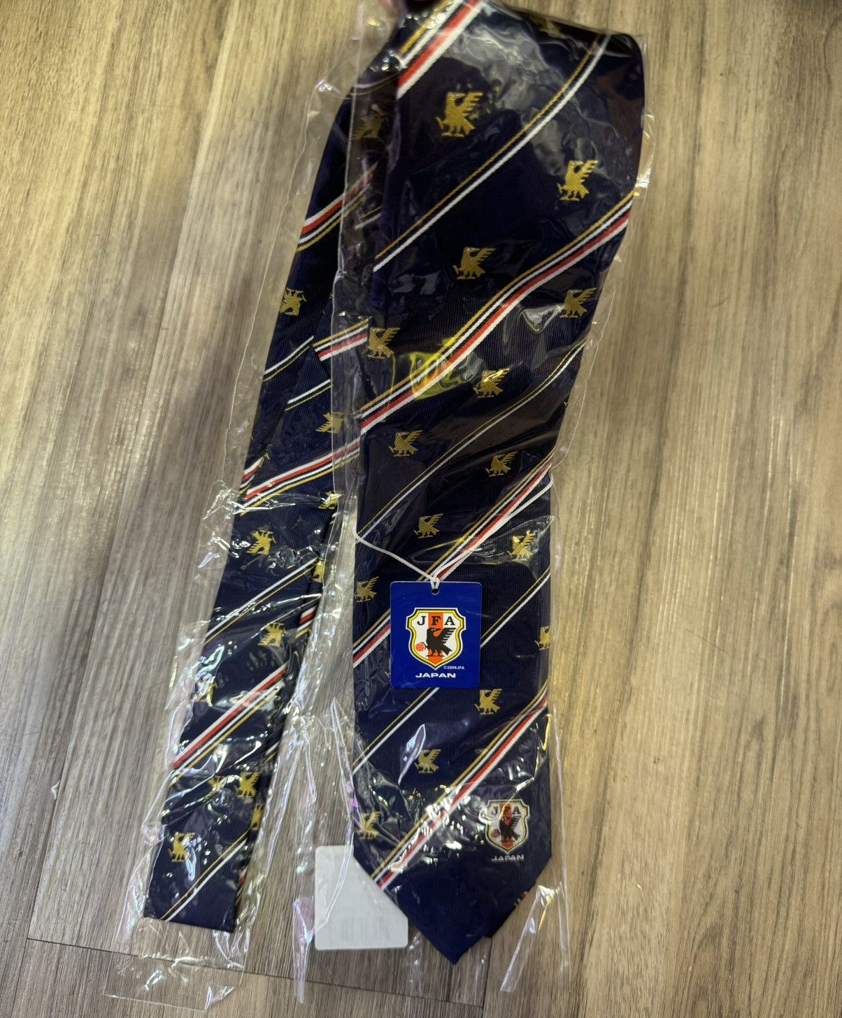 Japan national soccer team tie