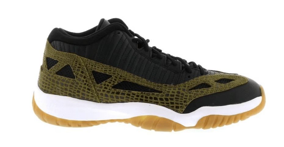 Nike 11 Retro Low IE Militia Green (2015) Size US 9.5 / EU 42-43 - 1 Thumbnail