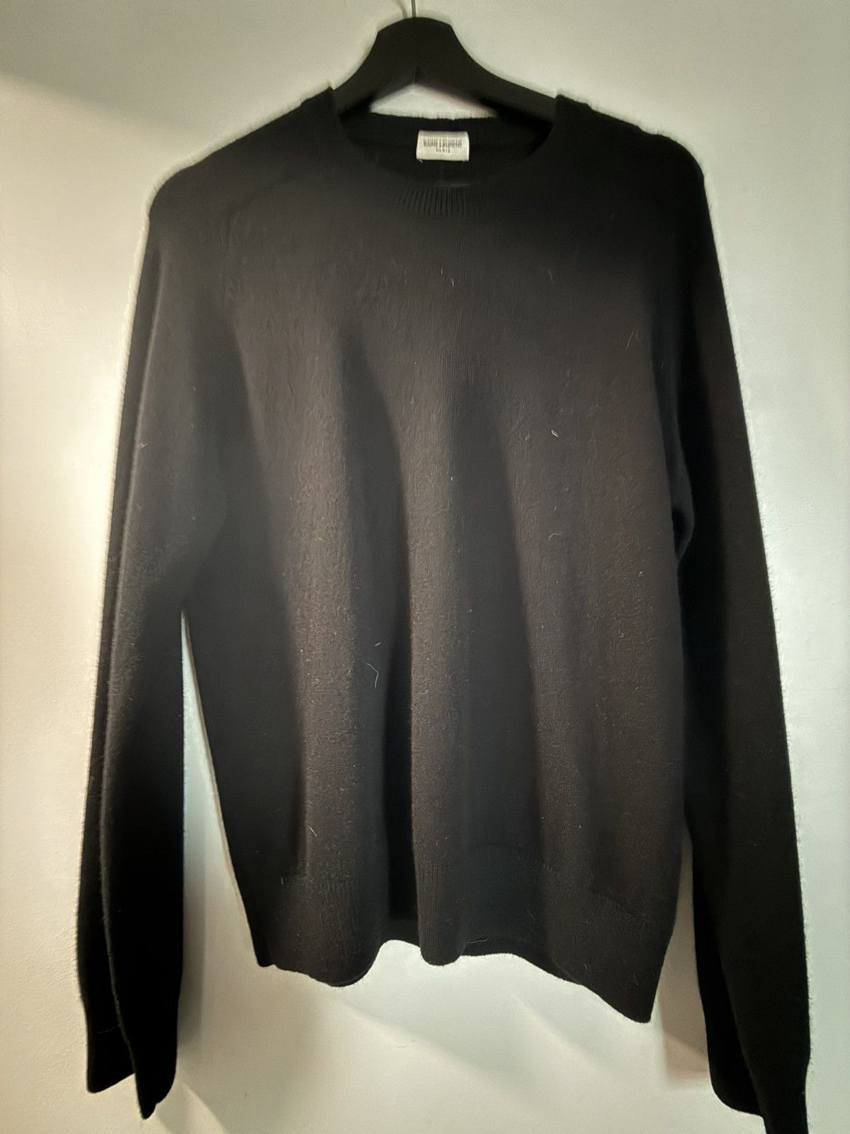 Saint Laurent Paris Ysl cashmere sweater Size US M / EU 48-50 / 2 - 1 Thumbnail