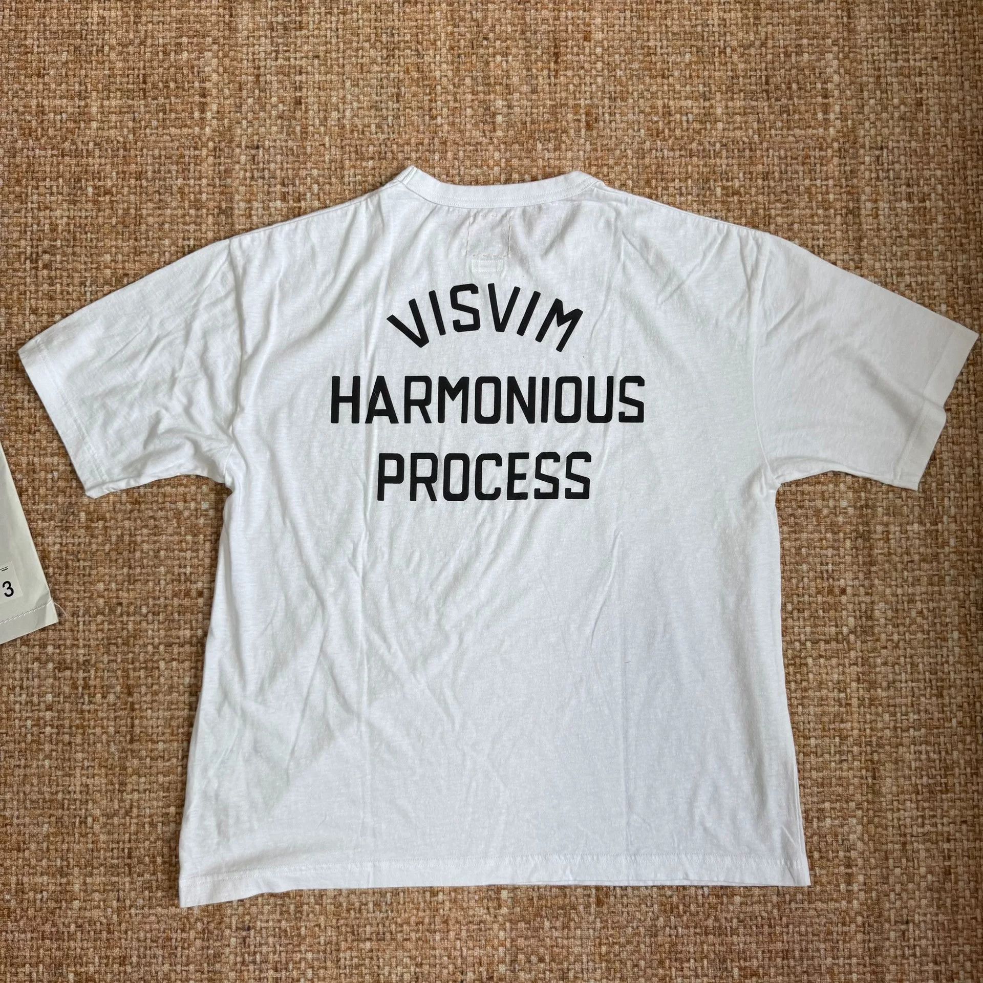 Visvim visvim jumbo tee s/s vhp short sleeve Size US L / EU 52-54 / 3 - 1 Thumbnail