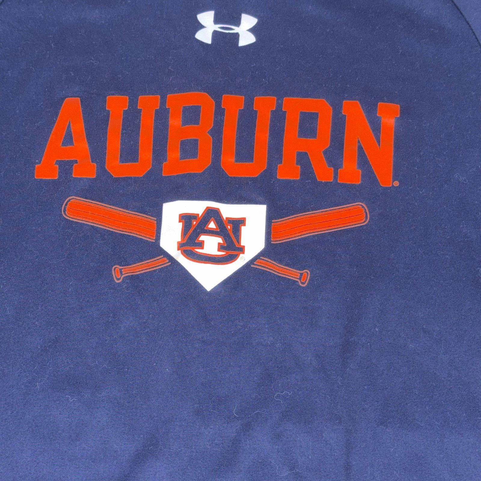 Under Armour Under Armour Boys Large Auburn Tech Tee Size US L / EU 52-54 / 3 - 2 Thumbnail