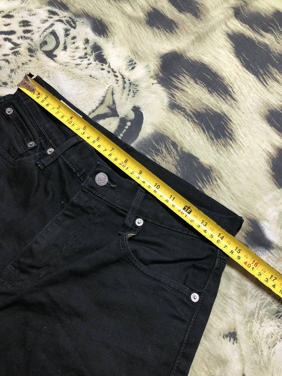 Levi's Levi's 512 Denim Jeans Size US 30 / EU 46 - 9 Thumbnail