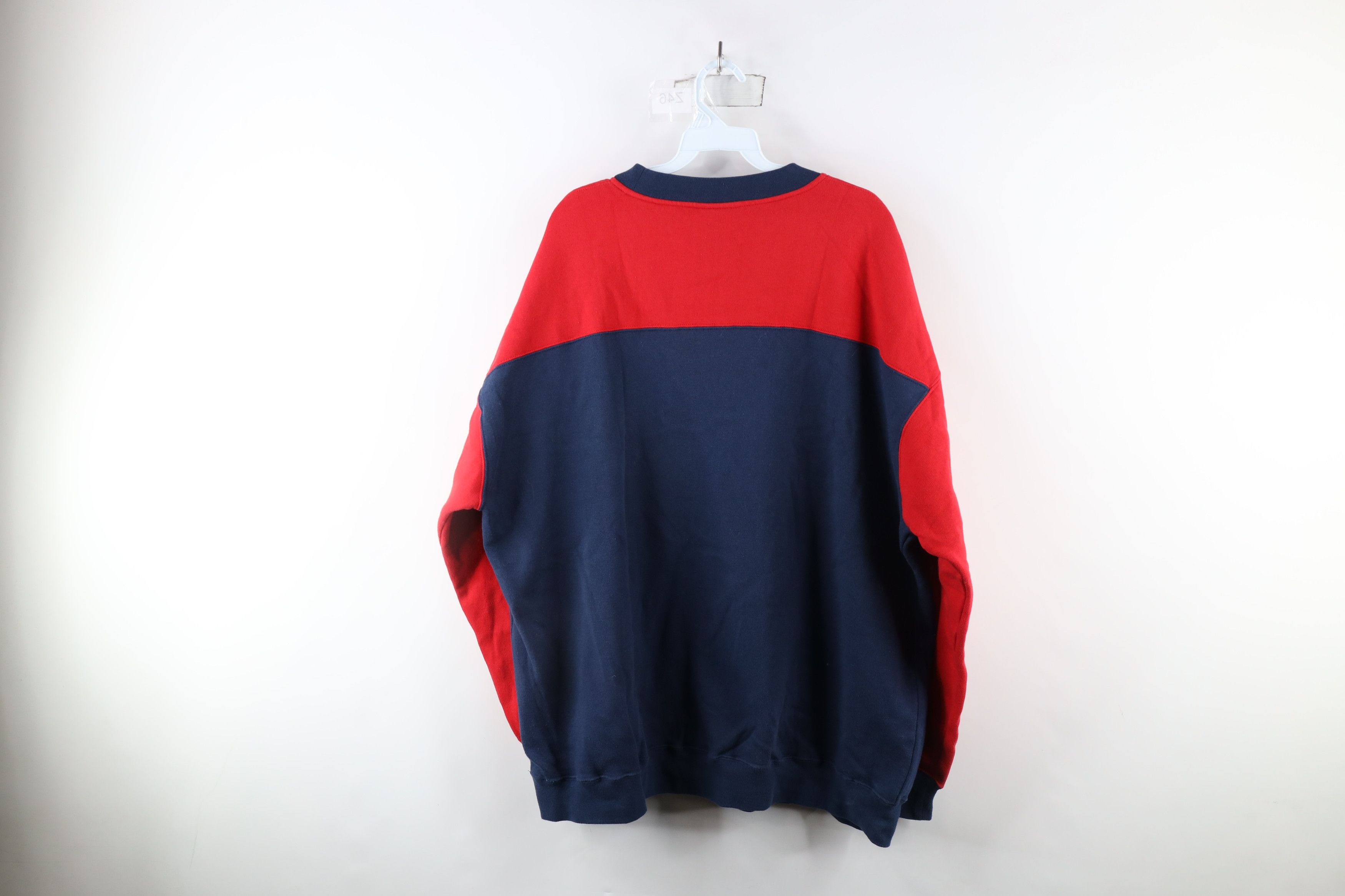 Vintage Vintage 90s NASCAR Jeff Gordon Racing Crewneck Sweatshirt Size US XXL / EU 58 / 5 - 12 Thumbnail