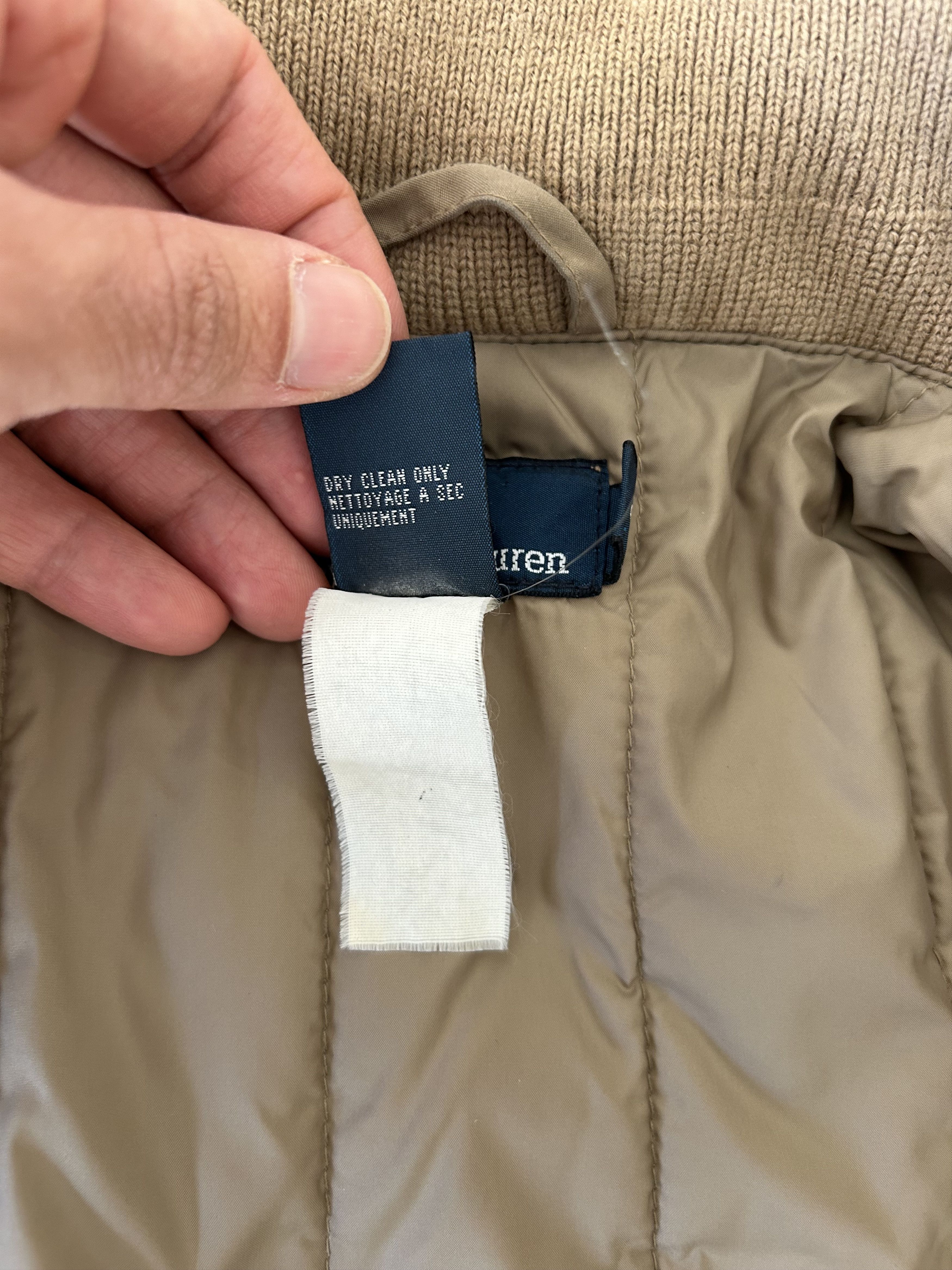 Polo Ralph Lauren Polo Ralph Lauren Insulated Parka Leather Trim Size US L / EU 52-54 / 3 - 7 Thumbnail