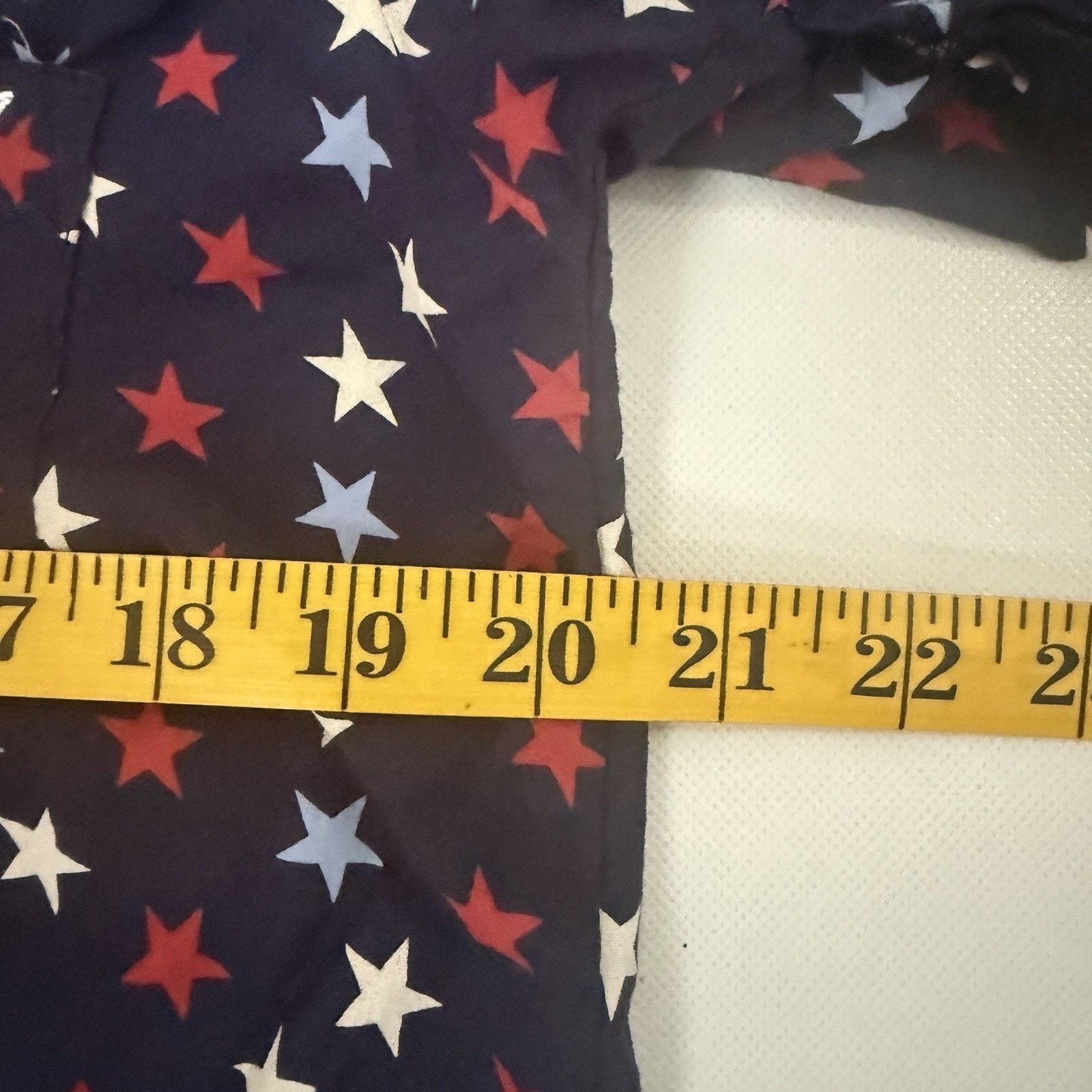 Tommy Hilfiger Tommy Hilfiger USA Star American Patriotic Shorts Pajamas Size ONE SIZE - 6 Thumbnail