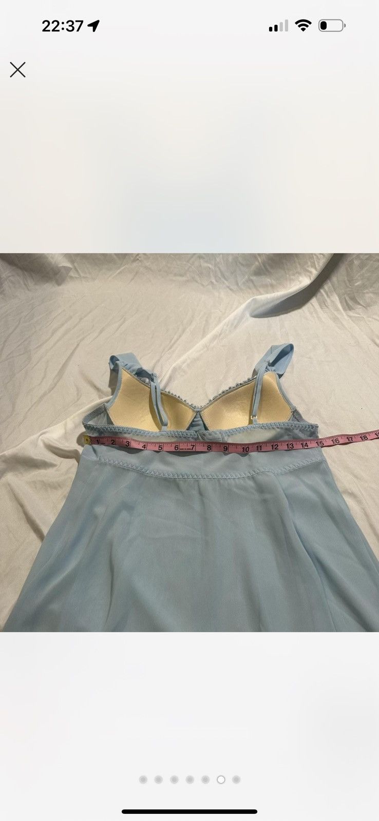 Vintage VINTAGE lingerie / going out top Size M / US 6-8 / IT 42-44 - 6 Thumbnail