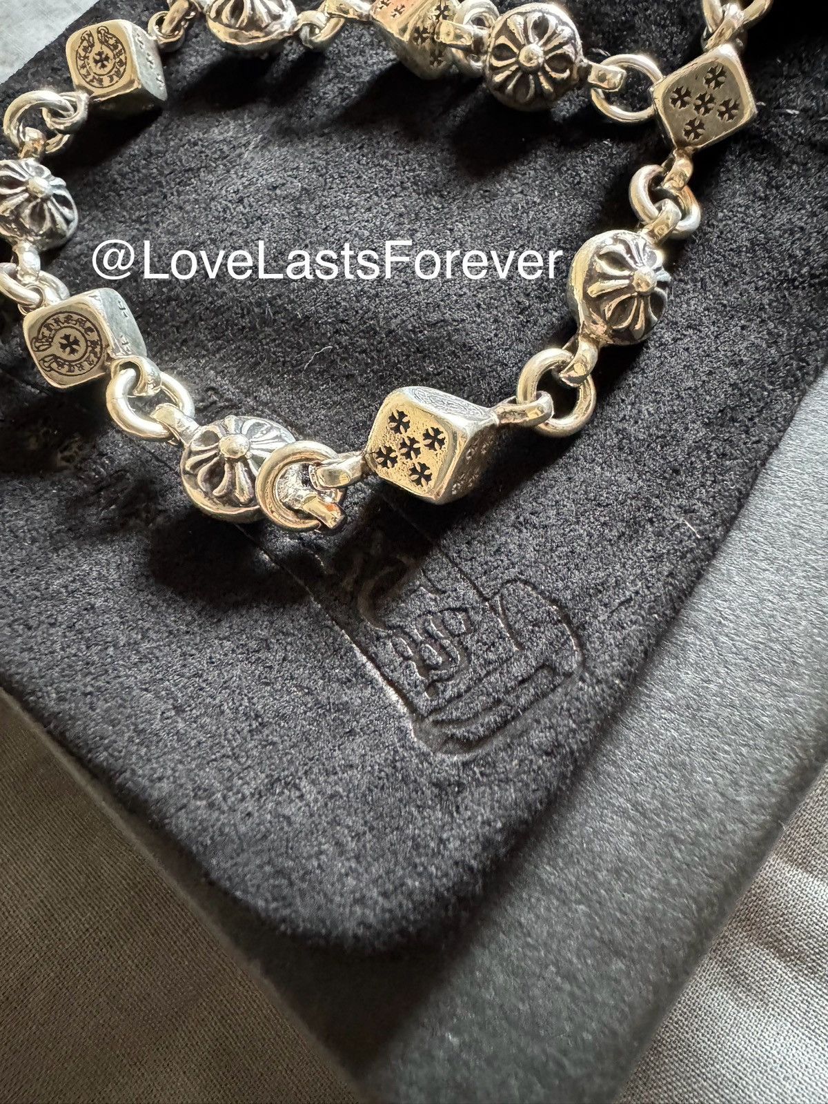 Chrome Hearts Chrome Hearts Dice & Crossball Bracelet Size ONE SIZE - 2 Thumbnail