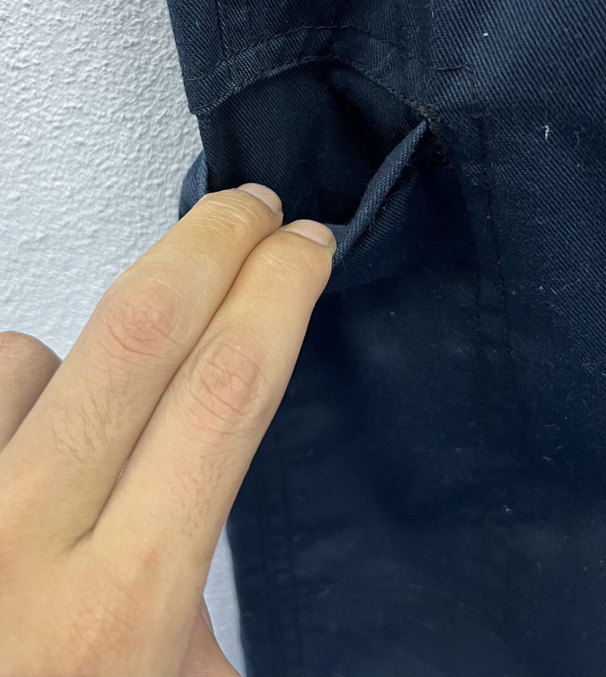 Japanese Brand × Vintage Vintage Grace Engineer's GE-157 Work Overalls – Navy Blue Size US 38 / EU 54 - 12 Thumbnail