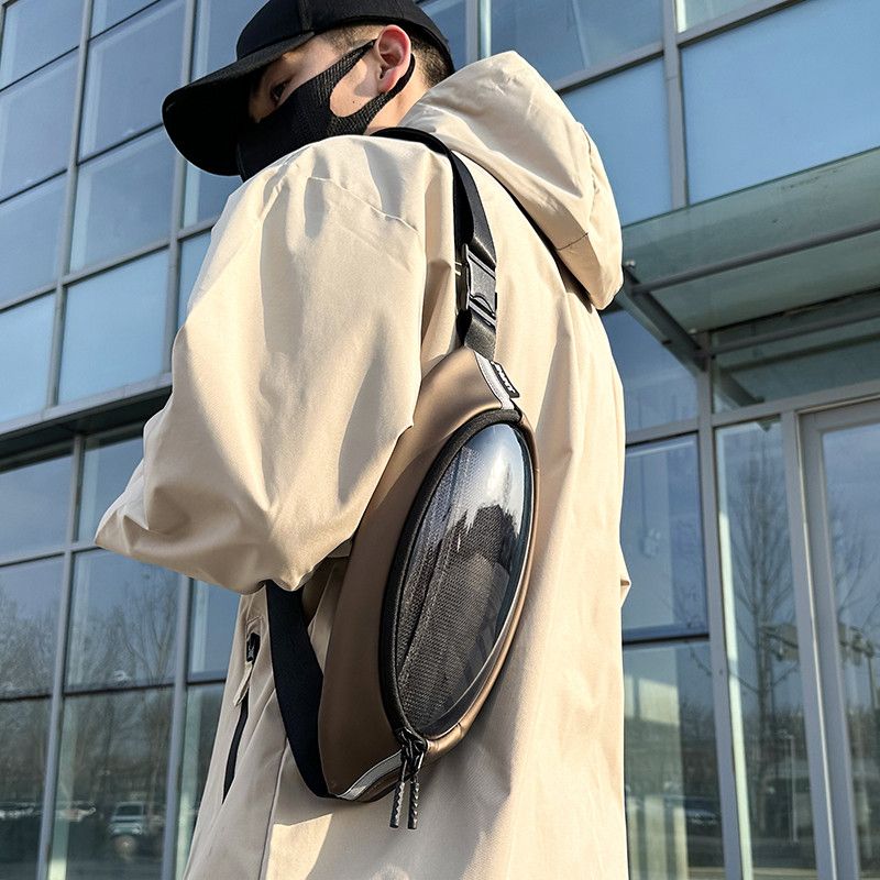 Vintage Y2K Transparent Crossbody Bag Size ONE SIZE - 3 Thumbnail