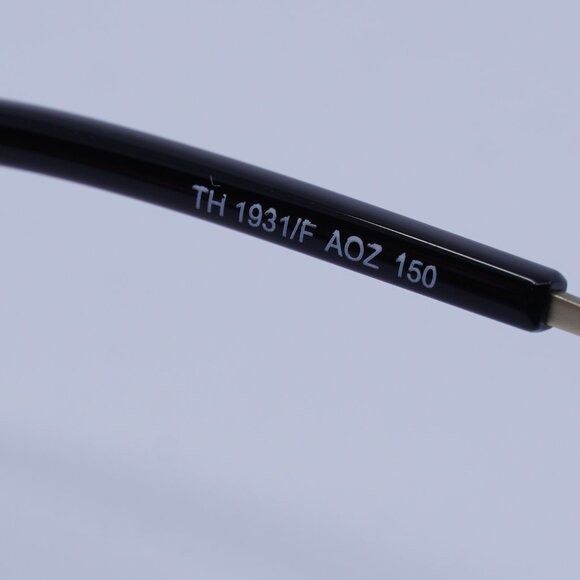 Tommy Hilfiger Tommy Hilfiger TH 1931/F 0AOZ 00 Eyeglasses Matte Gold 52mm Size ONE SIZE - 8 Thumbnail