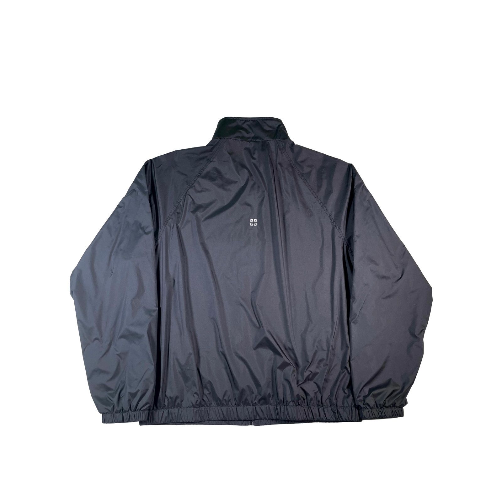 Givenchy Givenchy Nylon Windbreaker Small Logo Black Track Jacket Size US L / EU 52-54 / 3 - 2 Thumbnail