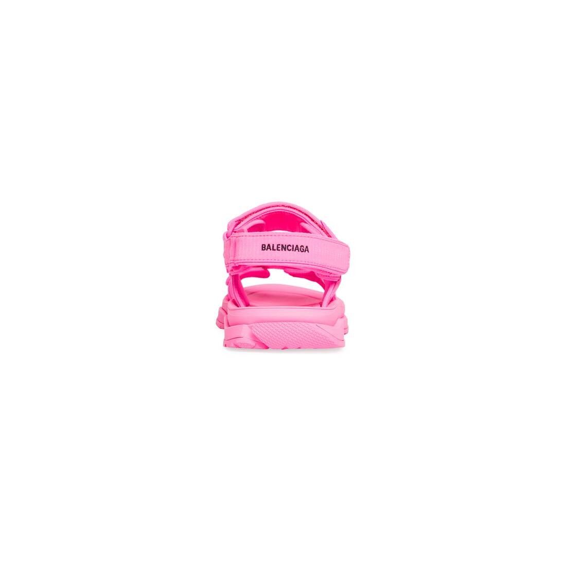Balenciaga o1srvl11e0625 Tourist Sandals in Pink Size US 11 / IT 41 - 5 Thumbnail