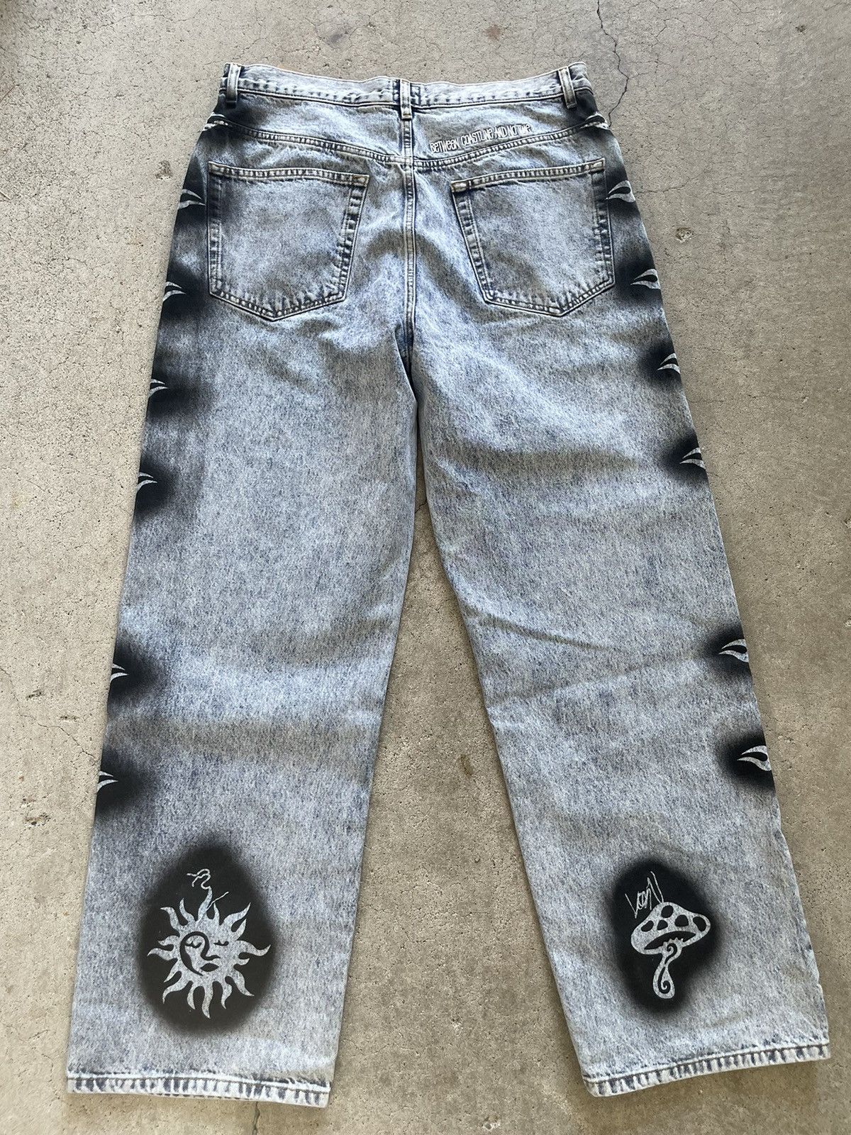 Dries Van Noten Stussy Dries Van Noten Denim | Grailed