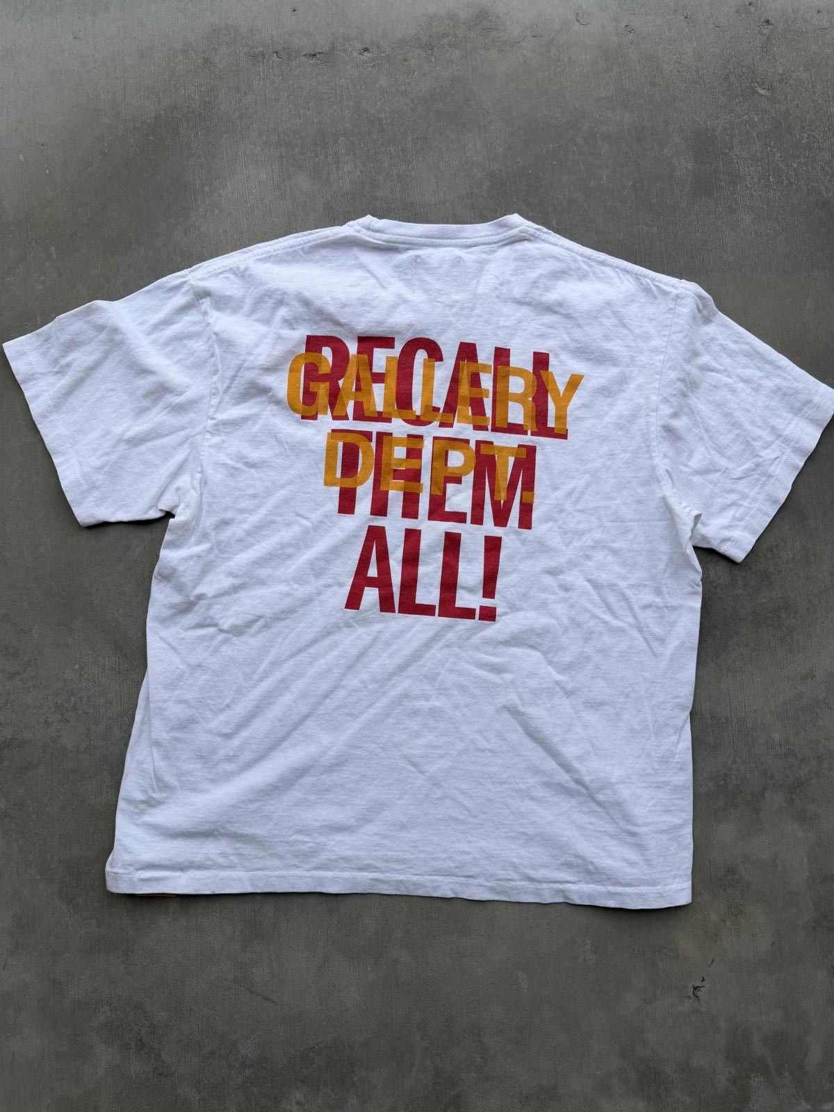 Other Gallery Dept. Graphic T-Shirt – White – Size XXL – NWT Size US XXL / EU 58 / 5 - 2 Thumbnail