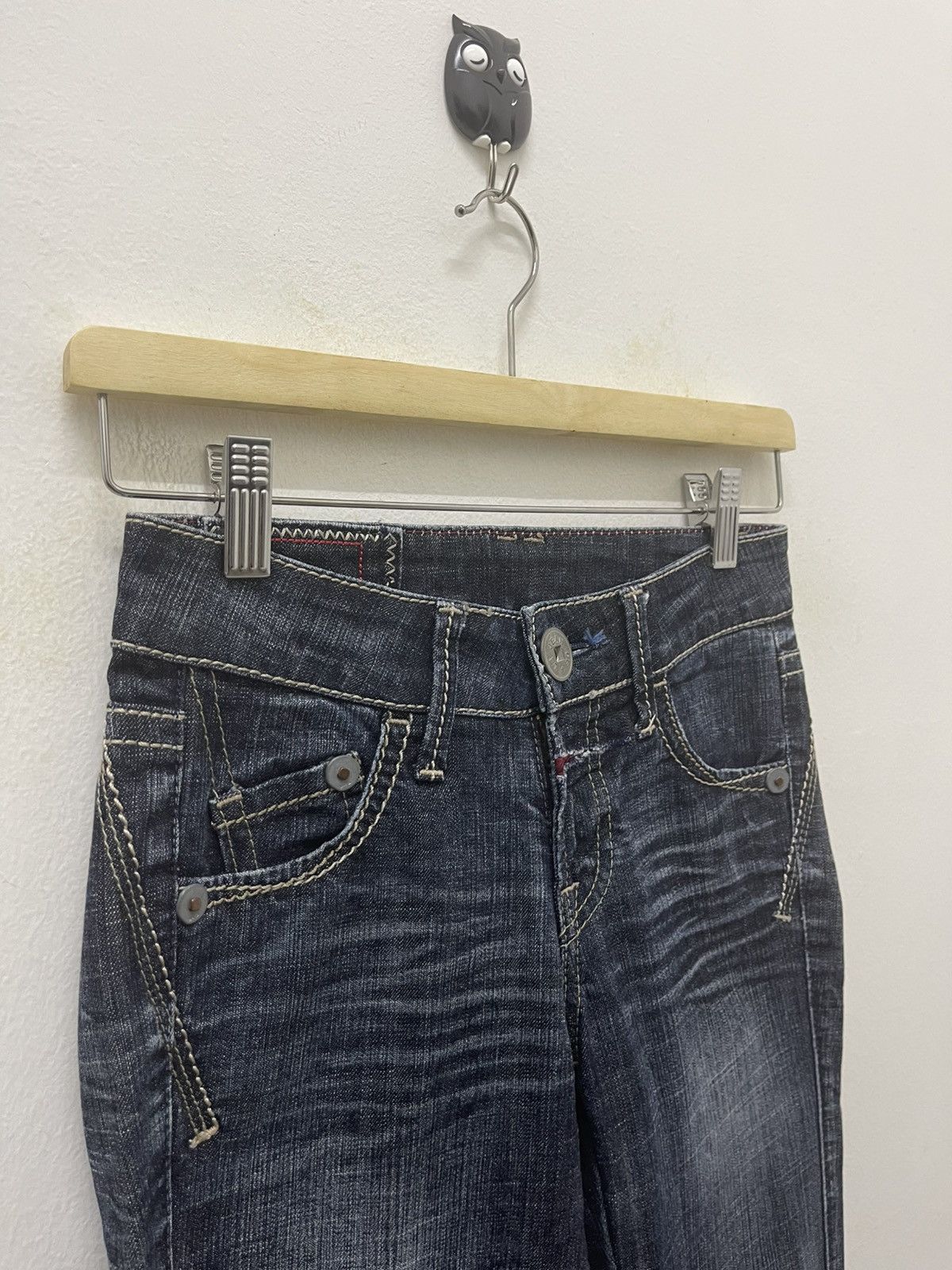 Marithe + Francois Girbaud Rare Vintage Le Jean De MARITHE FRANCOIS GIRBAUD Jeans Size 24" / US 00 / IT 34 - 11 Thumbnail
