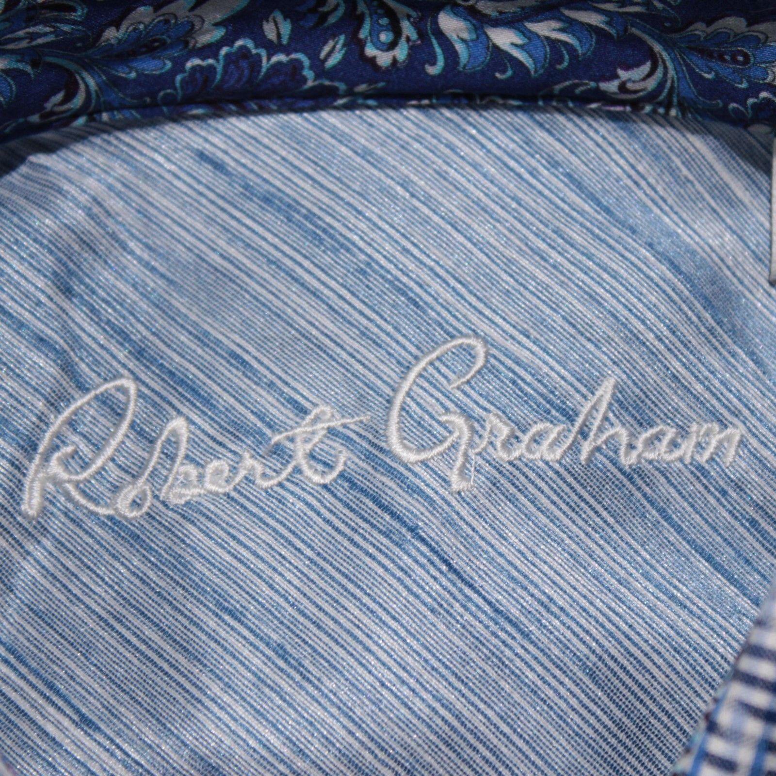 Robert Graham Robert Graham New with tags Shirt Size XL US In Blue Size US XL / EU 56 / 4 - 8 Thumbnail