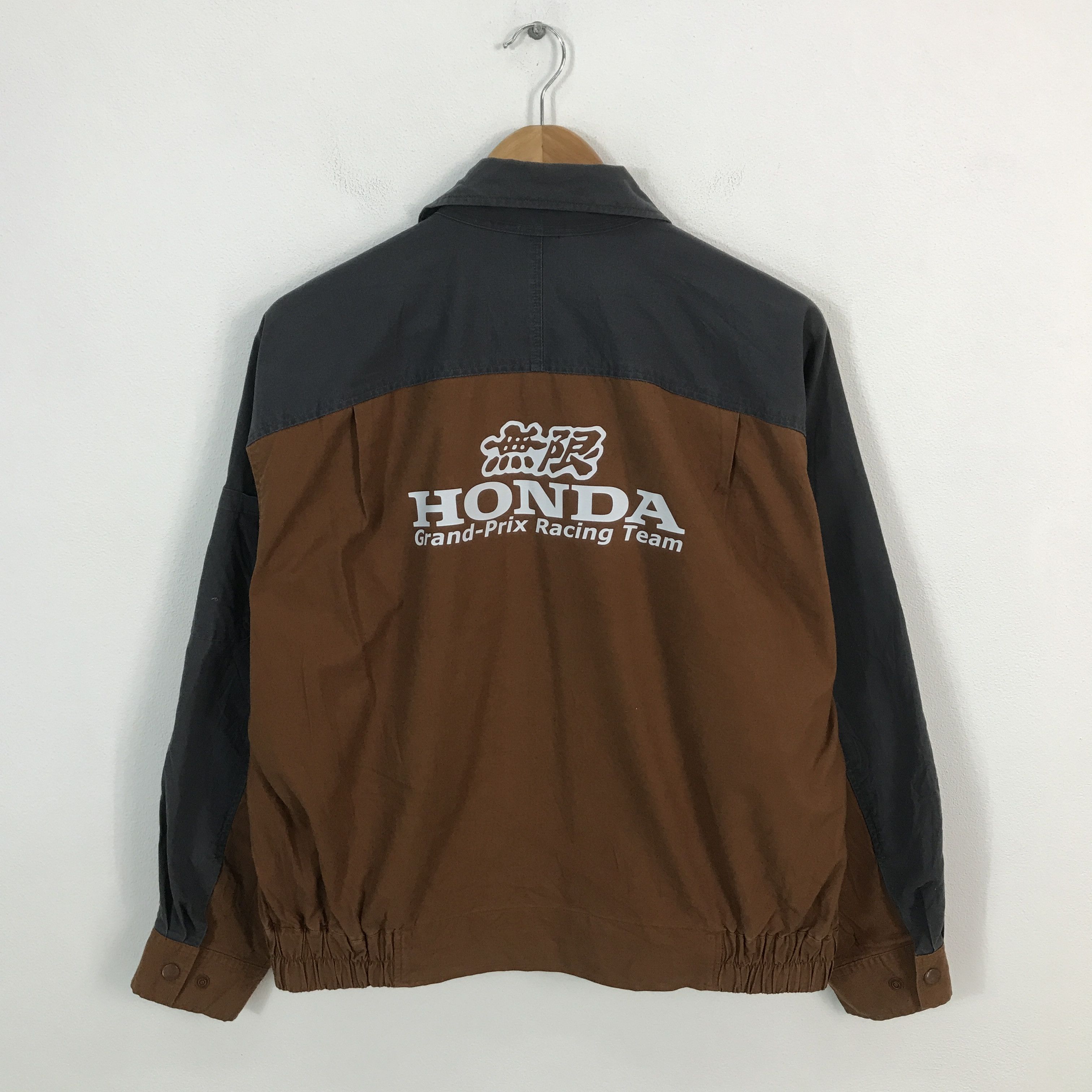 Honda × Japanese Brand Vtg Honda Mugen Racing Japan F1 motorsport style Jacket Size US L / EU 52-54 / 3 - 1 Thumbnail