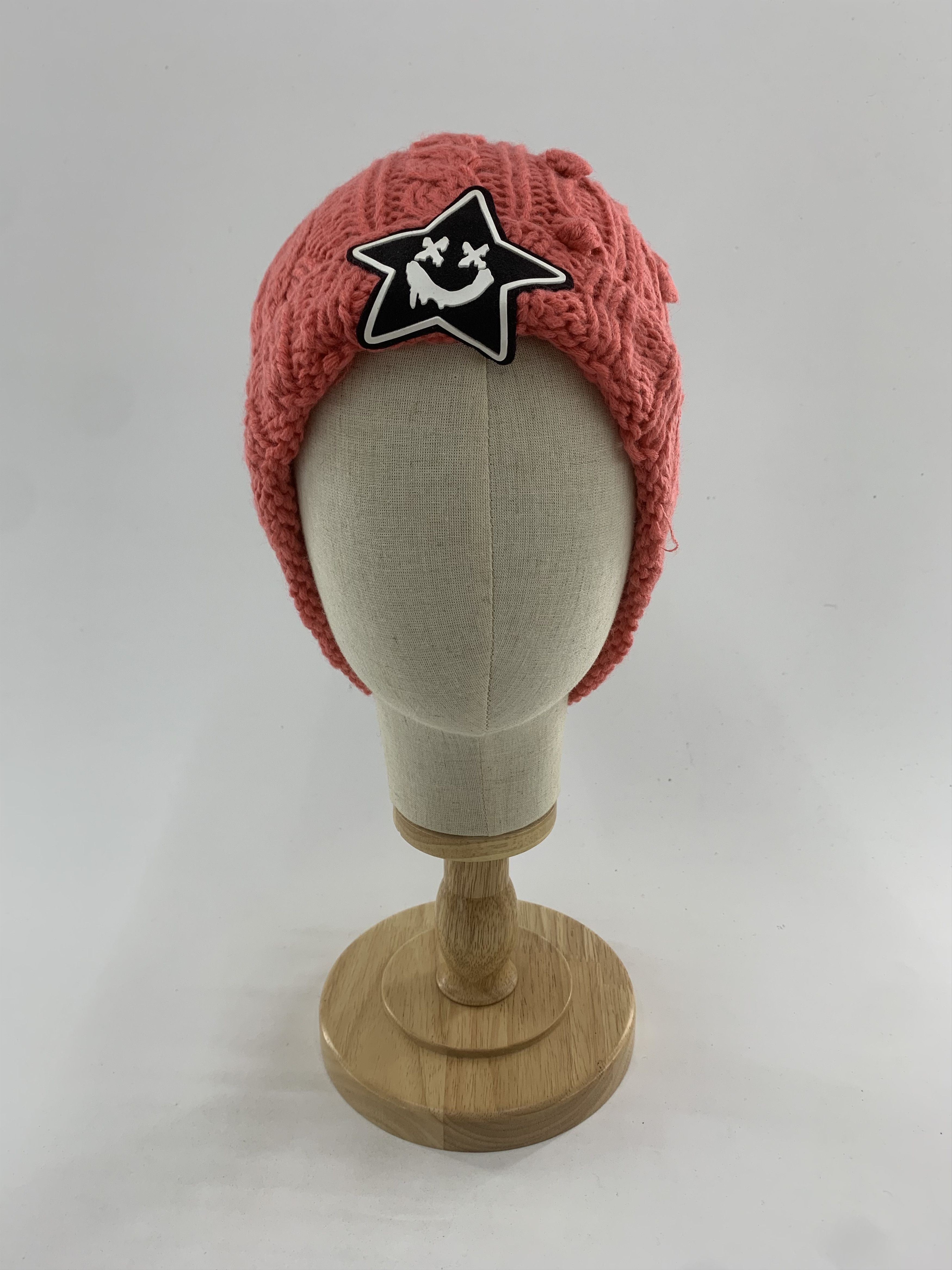 Vintage Vintage Beanie Cable Knitted Hat Snowcap Size ONE SIZE - 2 Thumbnail