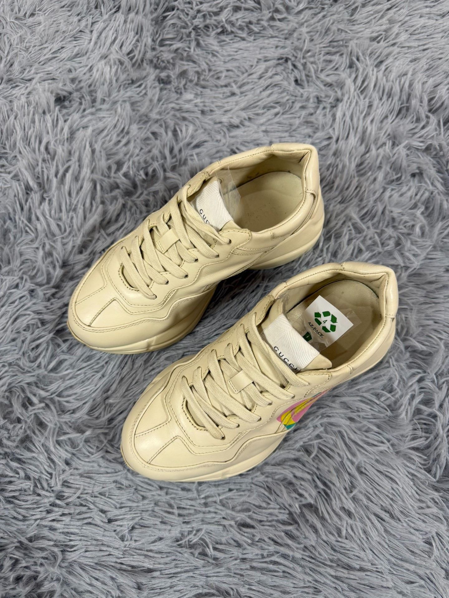 Gucci Gucci Lowtop Sneakers it_34 Women Size US 4 / IT 34 - 1 Thumbnail