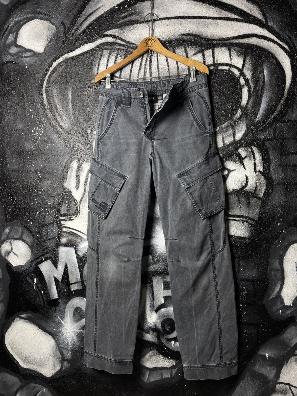 Helly Hansen Helly Hansen Washed Cargo Pants Gorpcore Style Men’s Size 30 Size US 30 / EU 46 - 1 Thumbnail