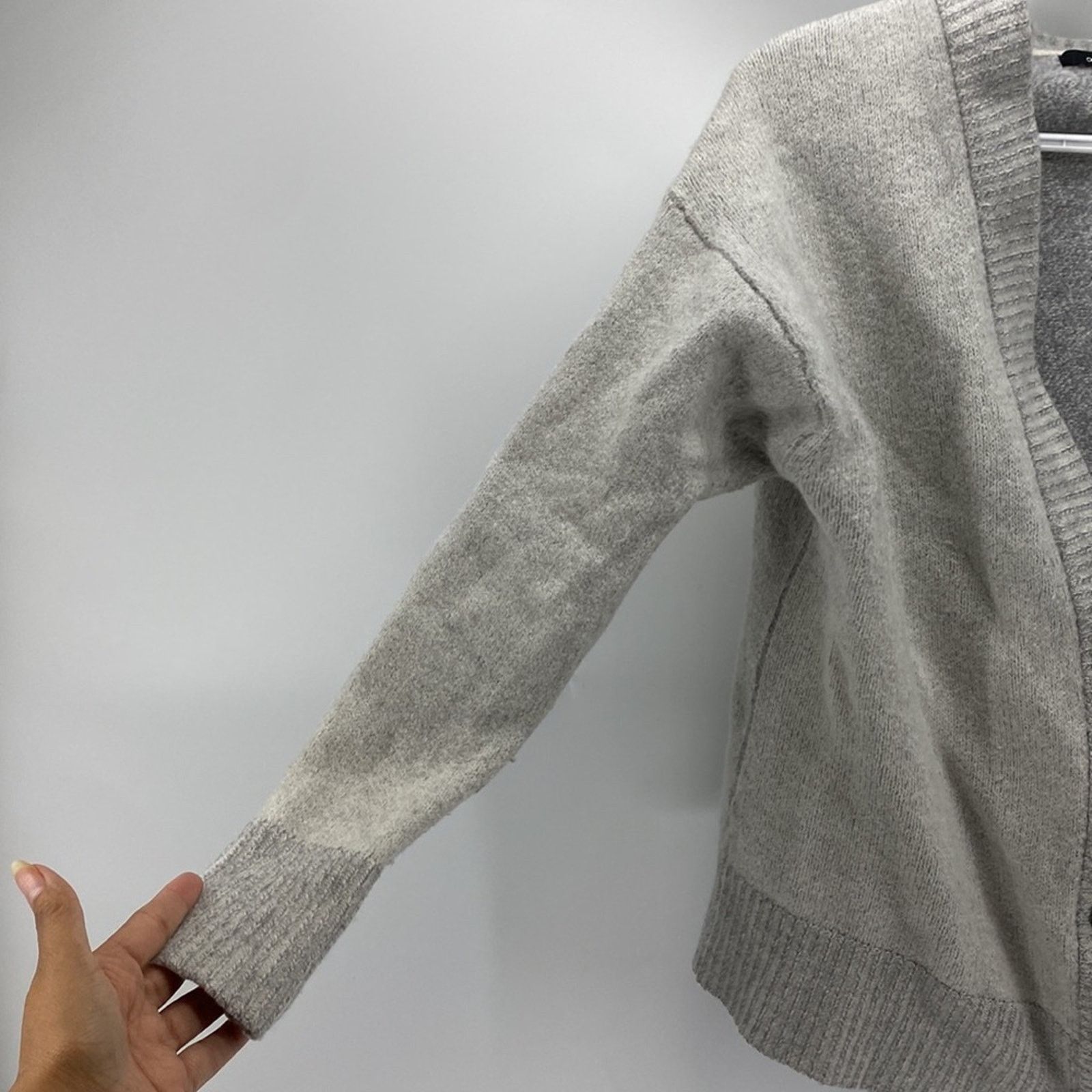 Allbirds Allbirds merino wool grey the cardigan minimalist casual Size S / US 4 / IT 40 - 9 Thumbnail