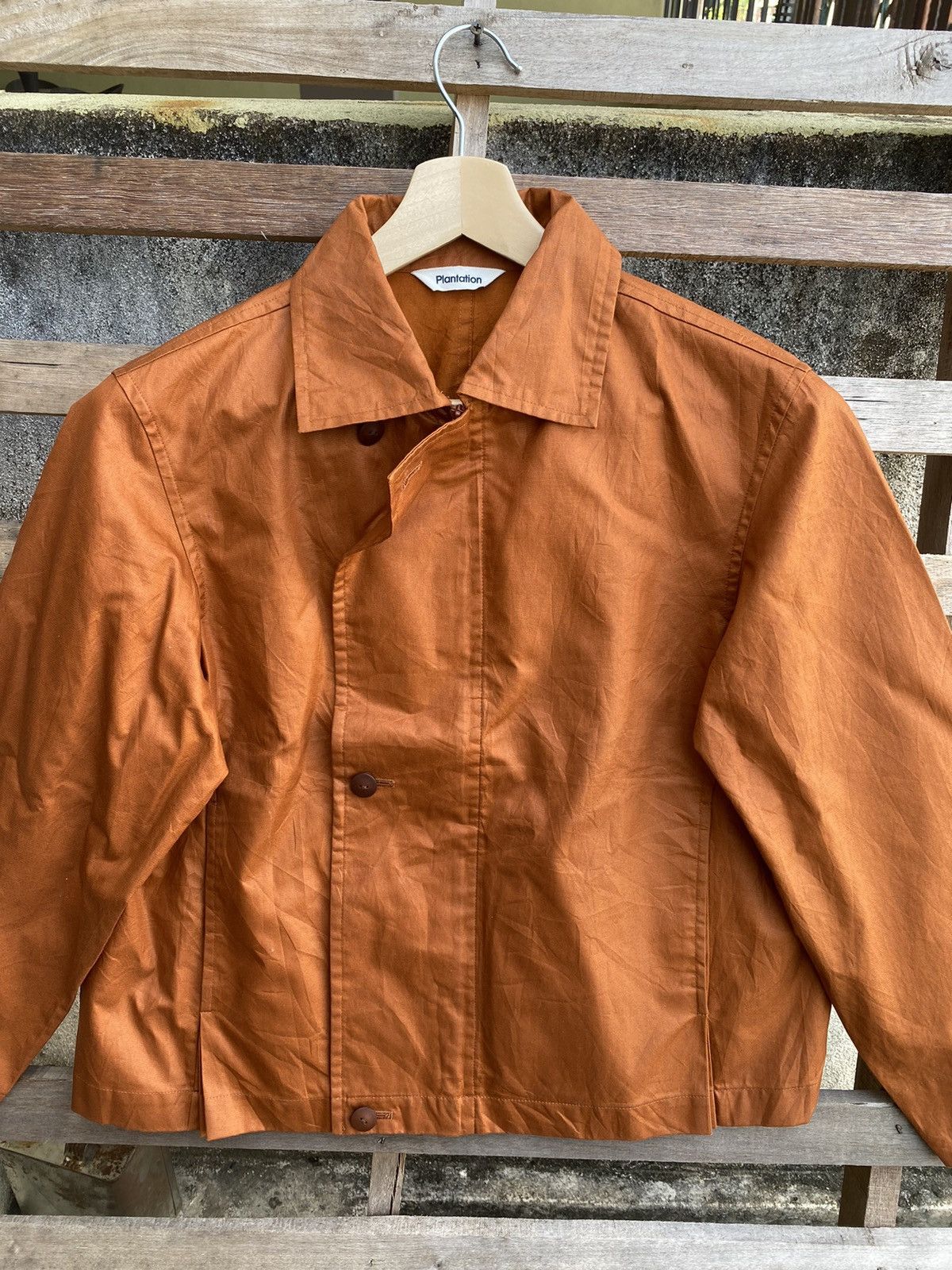 Vintage 🔥 Nice 🔥 Vintage Plantation by Issey Miyake Cropped Jacket Size M / US 6-8 / IT 42-44 - 2 Thumbnail