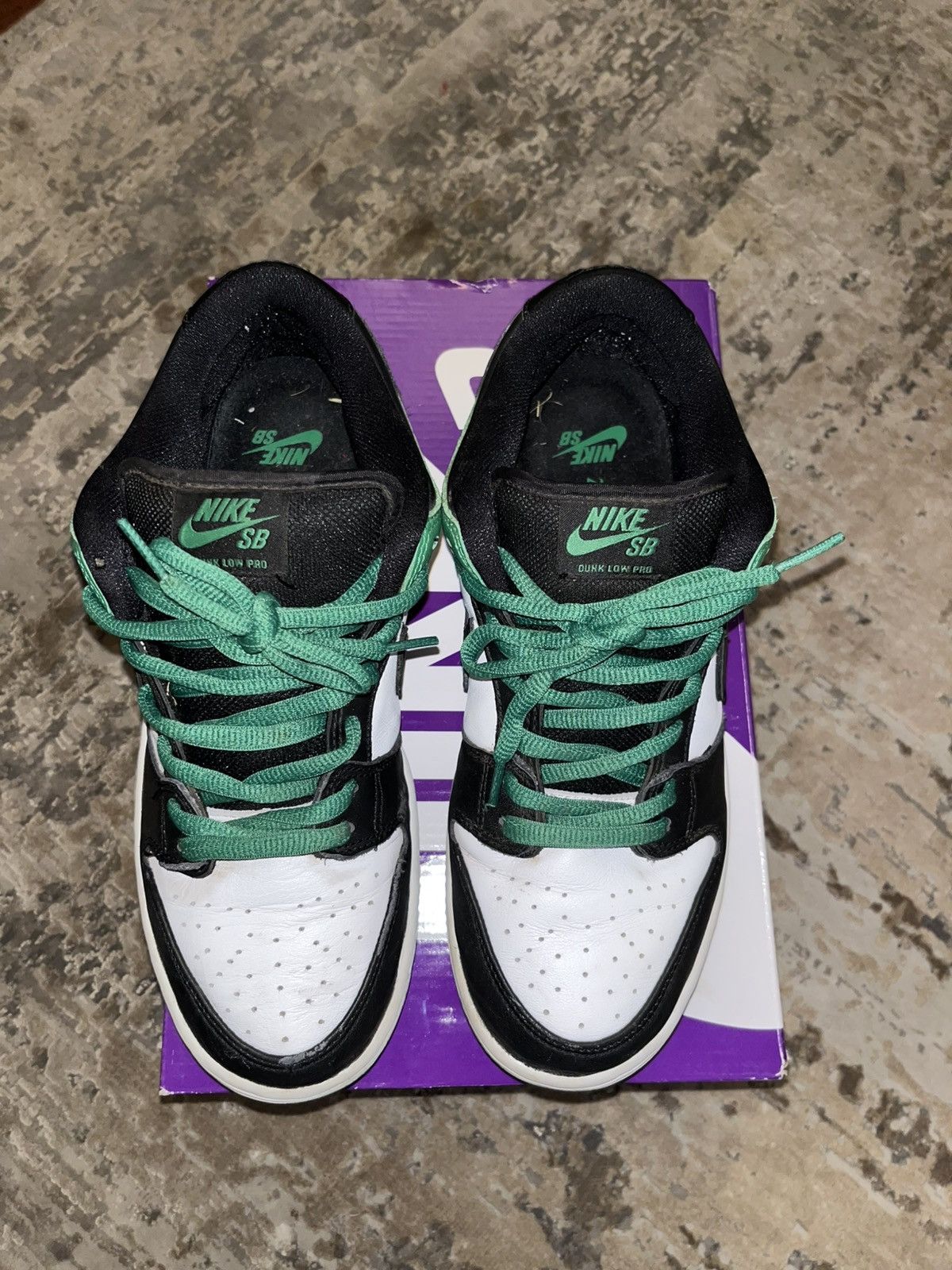 Nike Dunk Low Pro SB 'Classic Green' (2022) Size US 9.5 / EU 42-43 - 5 Thumbnail