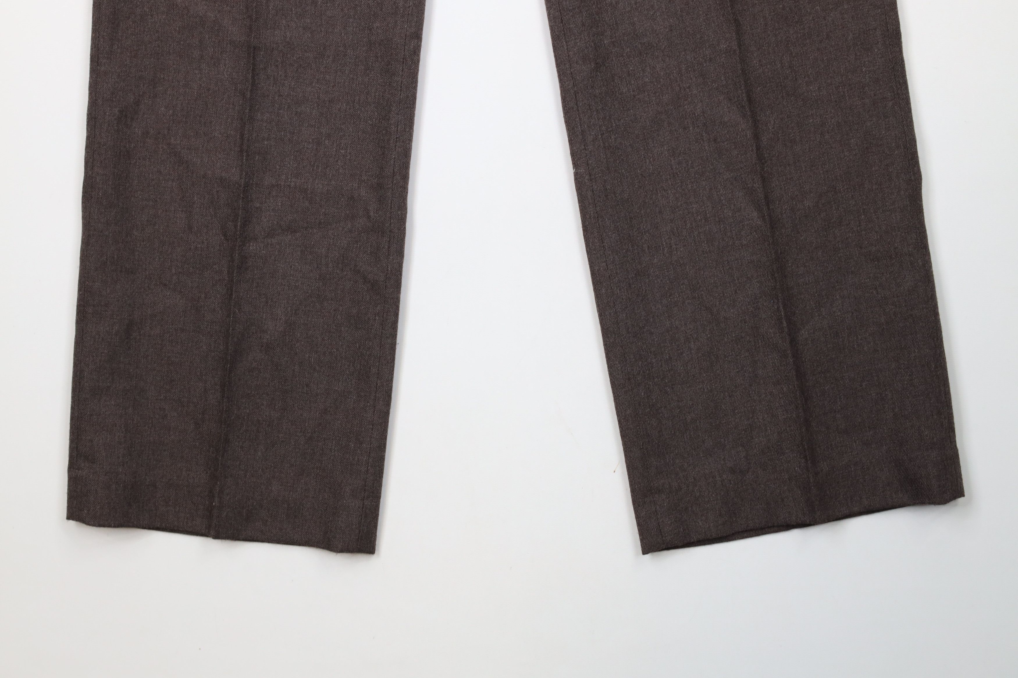 Vintage Vintage 70s Streetwear Wide Leg Chino Pants Heather USA Size US 34 / EU 50 - 4 Thumbnail